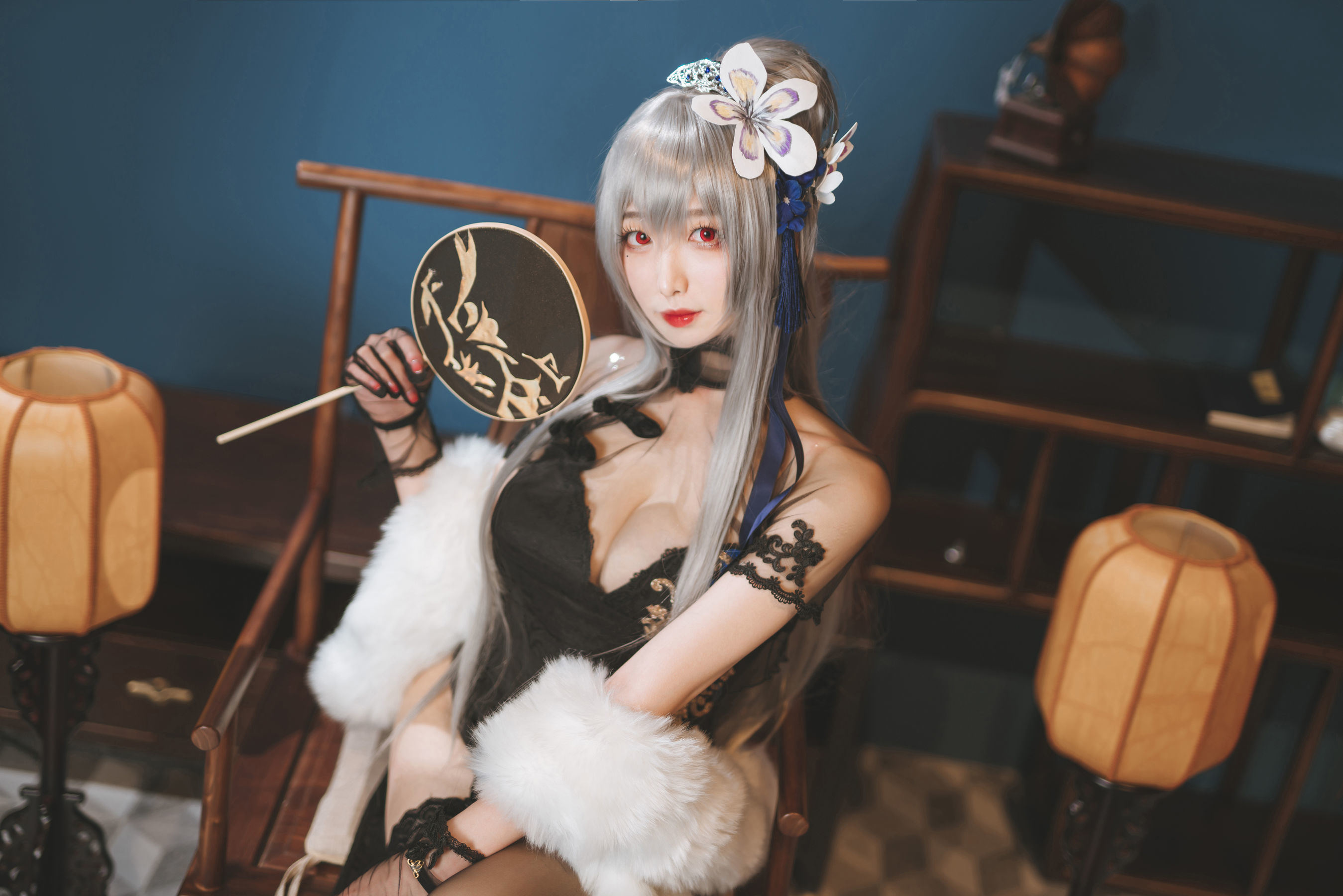 Ảnh chụp Net red Coser] Blogger anime Phong Giang Giang V - Luy IX Kỳ bào