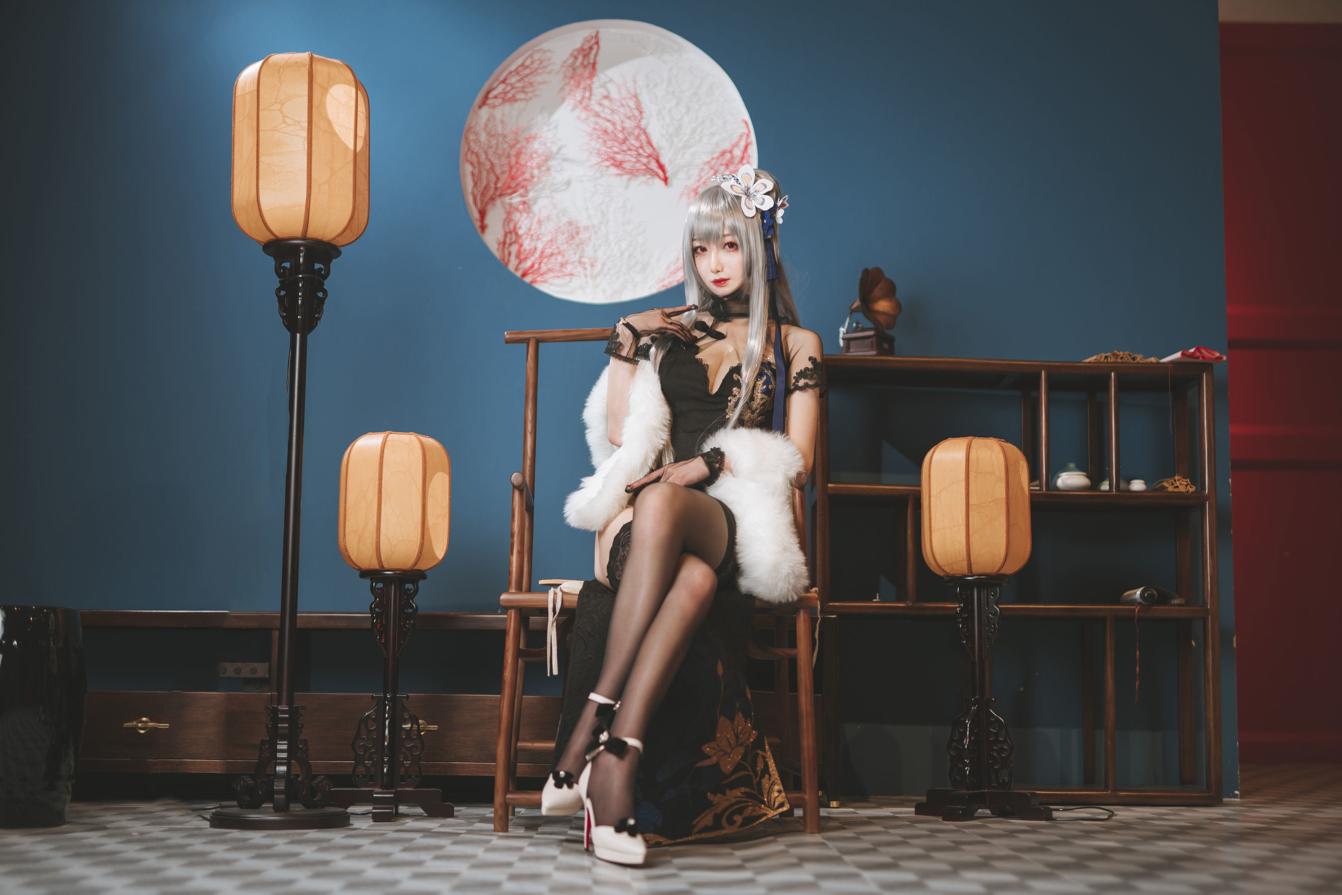 Ảnh chụp Net red Coser] Blogger anime Phong Giang Giang V - Luy IX Kỳ bào