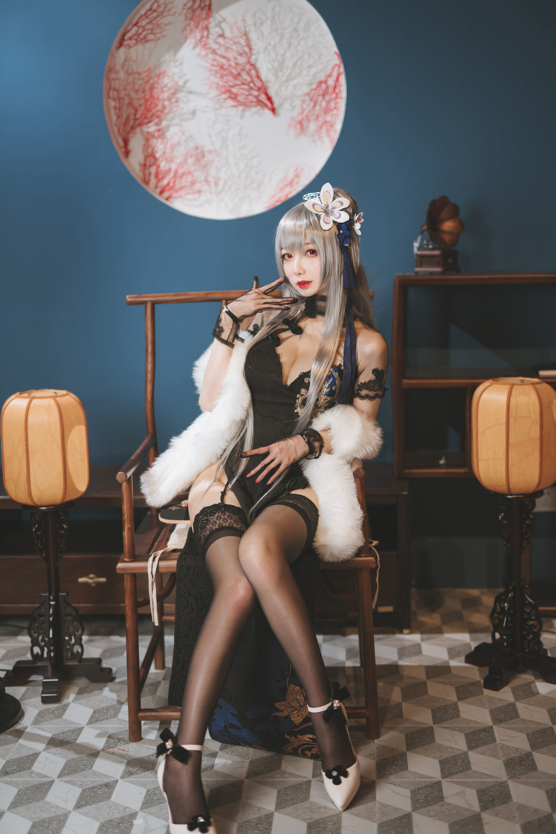Ảnh chụp Net red Coser] Blogger anime Phong Giang Giang V - Luy IX Kỳ bào