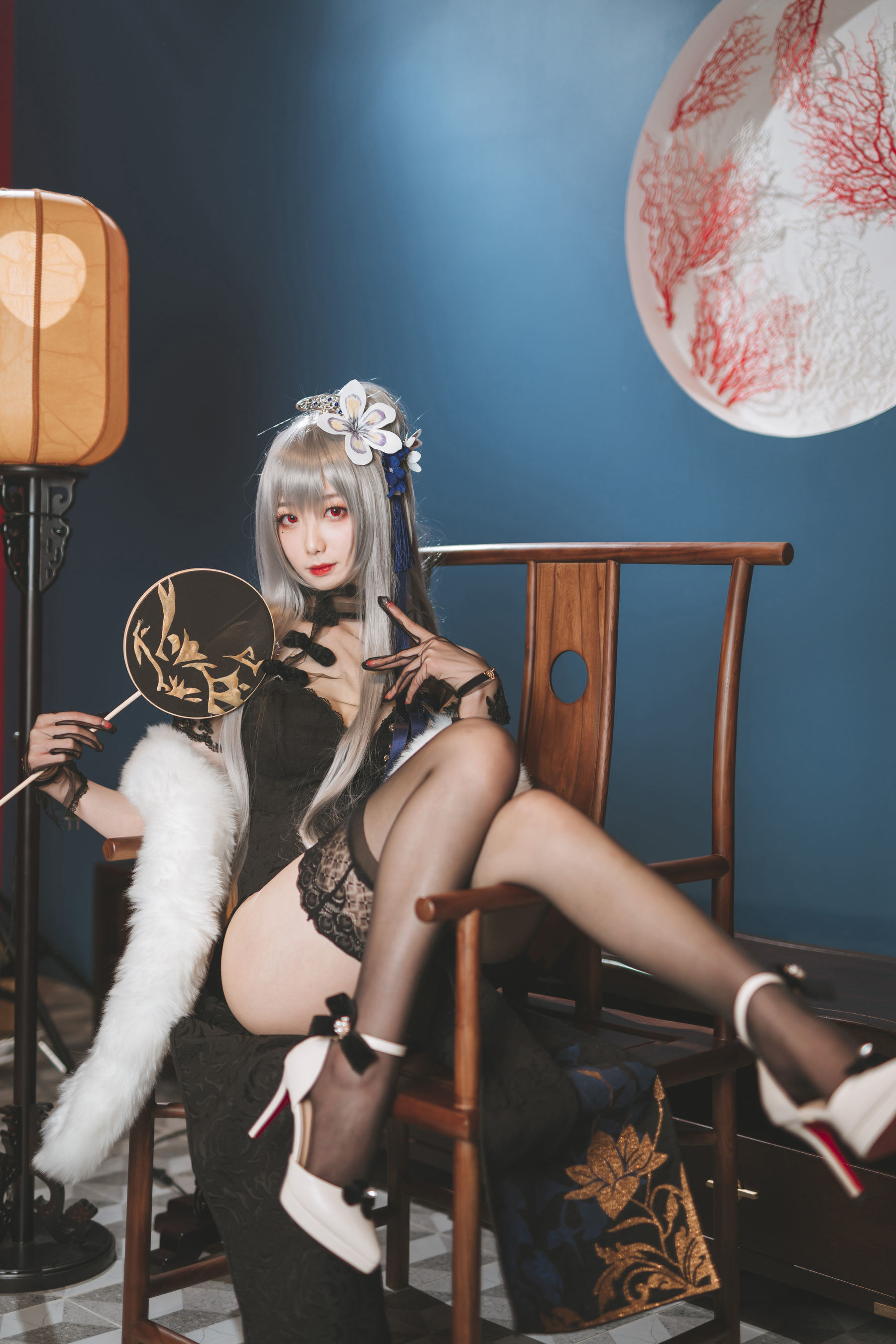 Ảnh chụp Net red Coser] Blogger anime Phong Giang Giang V - Luy IX Kỳ bào