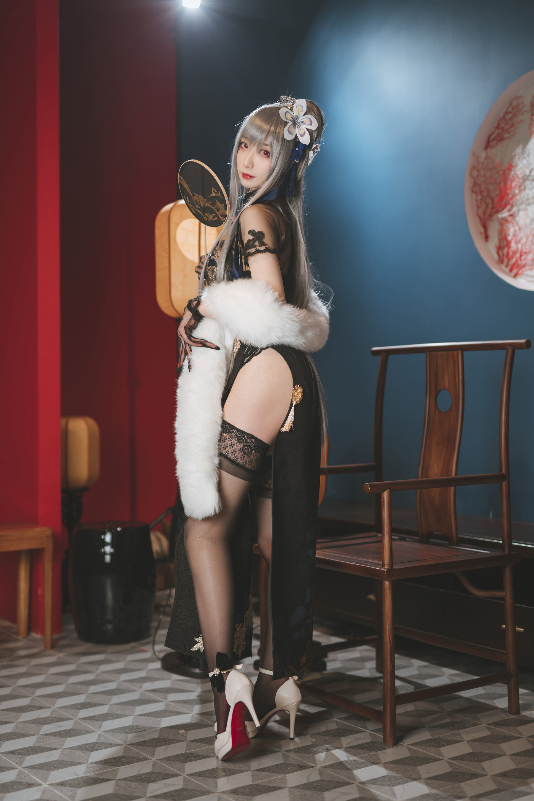 Ảnh chụp Net red Coser] Blogger anime Phong Giang Giang V - Luy IX Kỳ bào