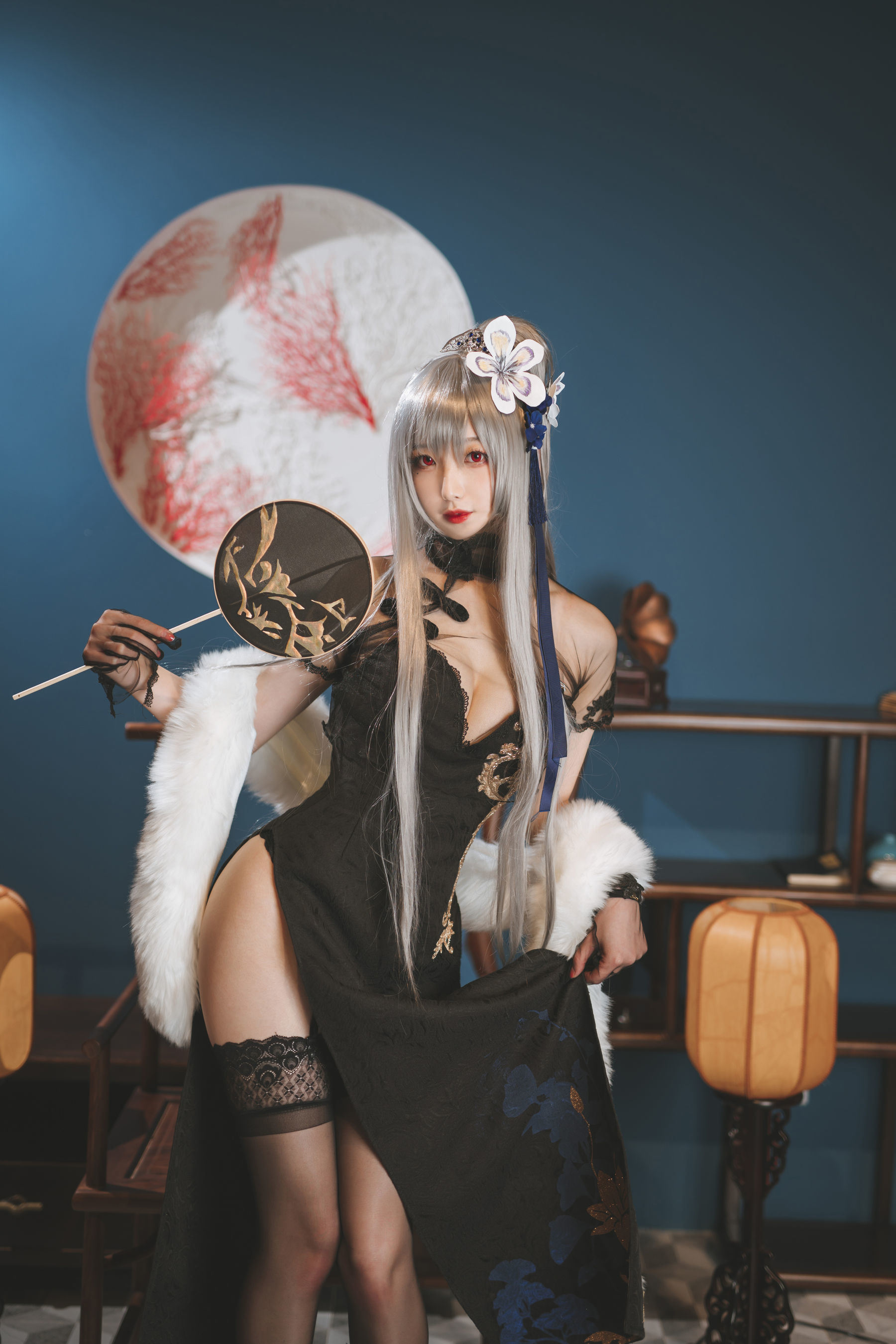 Ảnh chụp Net red Coser] Blogger anime Phong Giang Giang V - Luy IX Kỳ bào