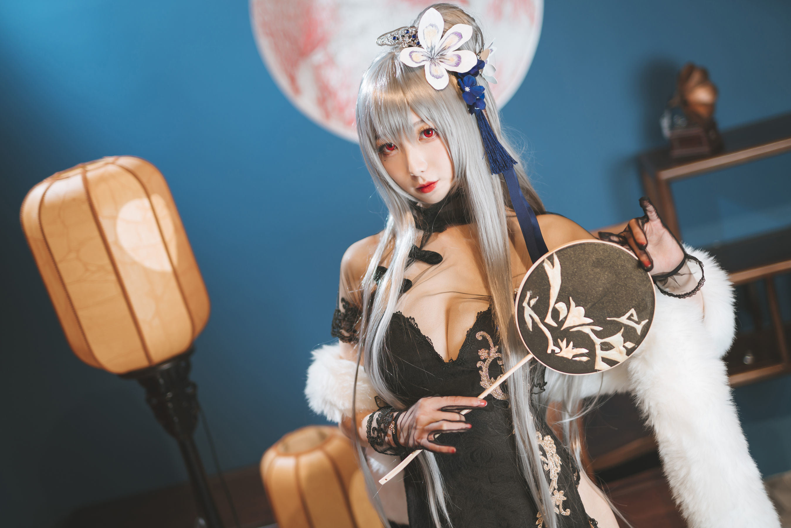 Ảnh chụp Net red Coser] Blogger anime Phong Giang Giang V - Luy IX Kỳ bào