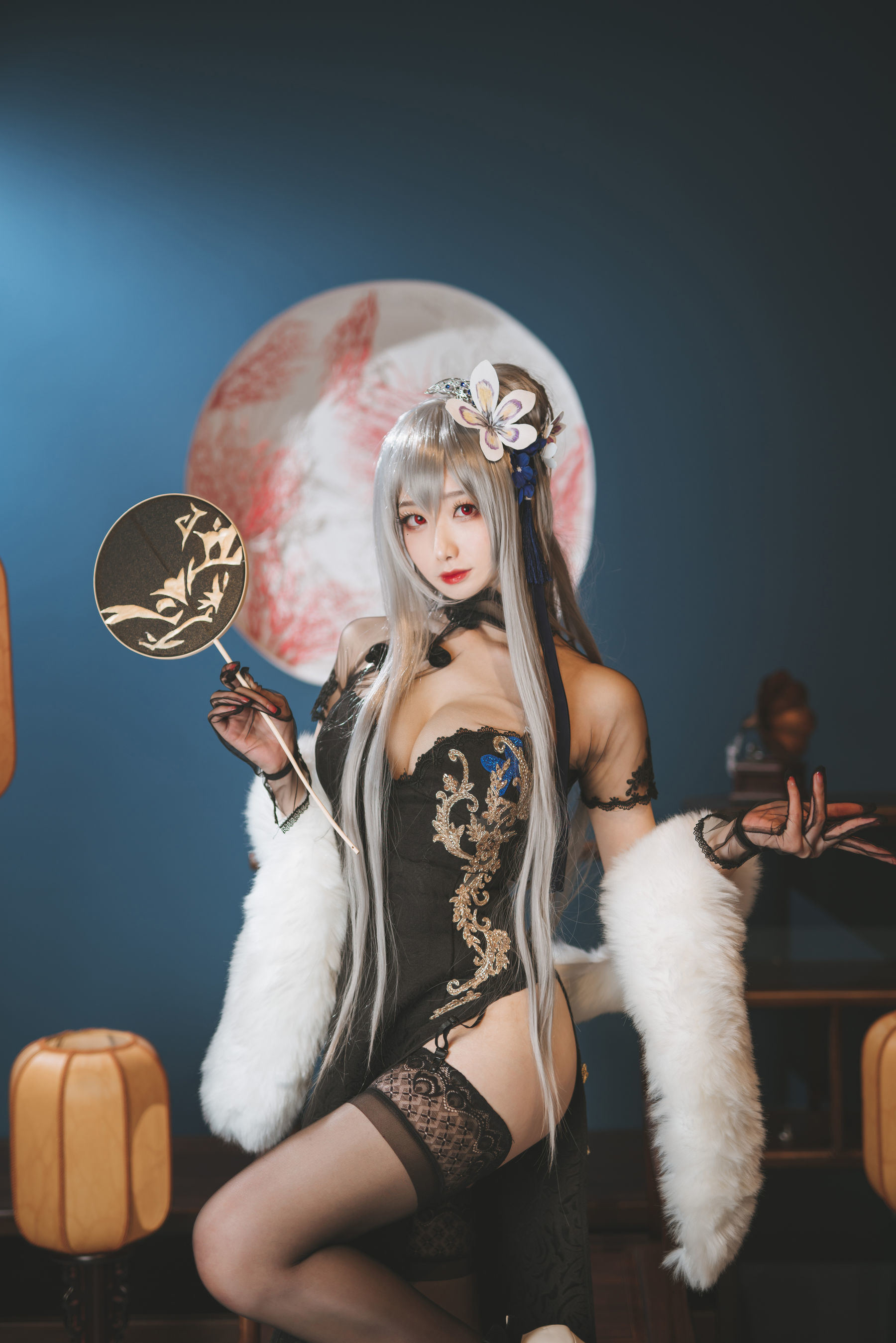 Ảnh chụp Net red Coser] Blogger anime Phong Giang Giang V - Luy IX Kỳ bào