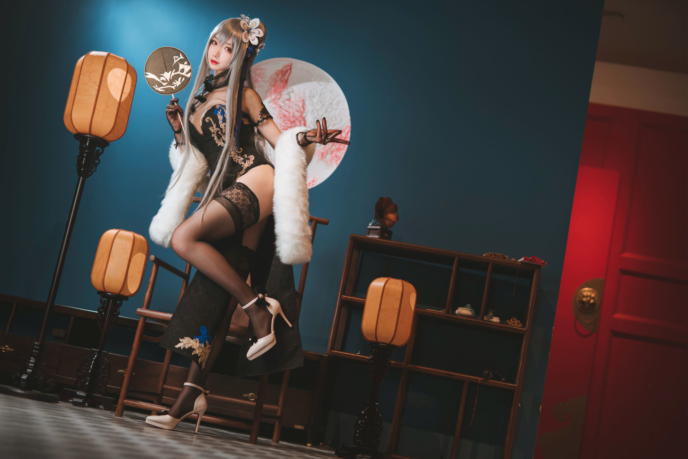 Ảnh chụp Net red Coser] Blogger anime Phong Giang Giang V - Luy IX Kỳ bào