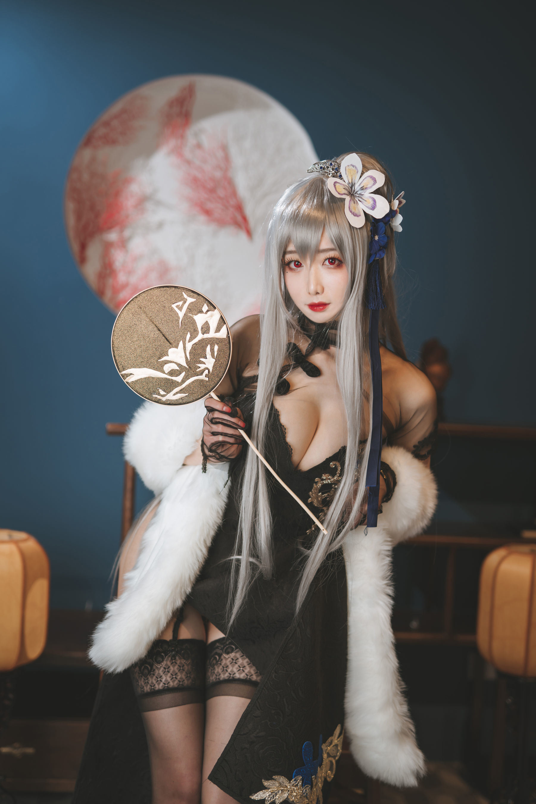 Ảnh chụp Net red Coser] Blogger anime Phong Giang Giang V - Luy IX Kỳ bào