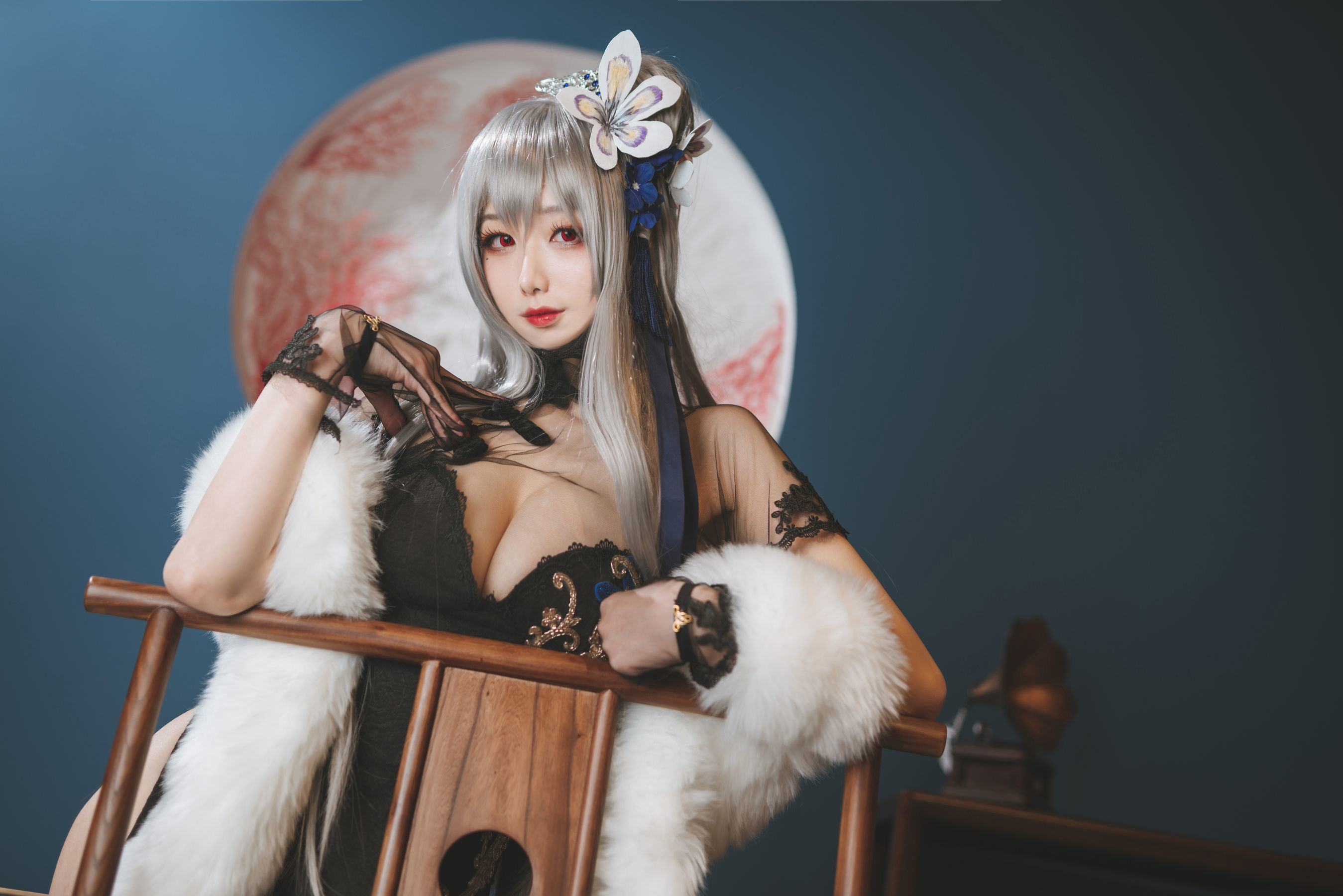 Ảnh chụp Net red Coser] Blogger anime Phong Giang Giang V - Luy IX Kỳ bào