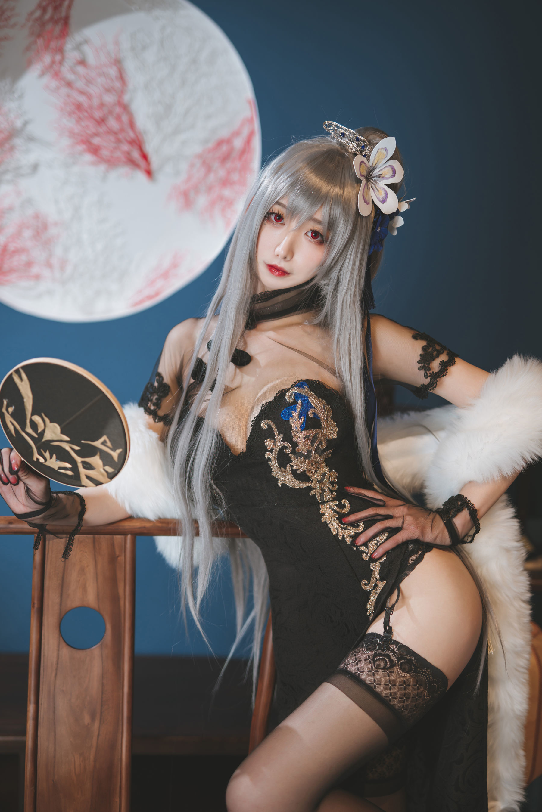 Ảnh chụp Net red Coser] Blogger anime Phong Giang Giang V - Luy IX Kỳ bào