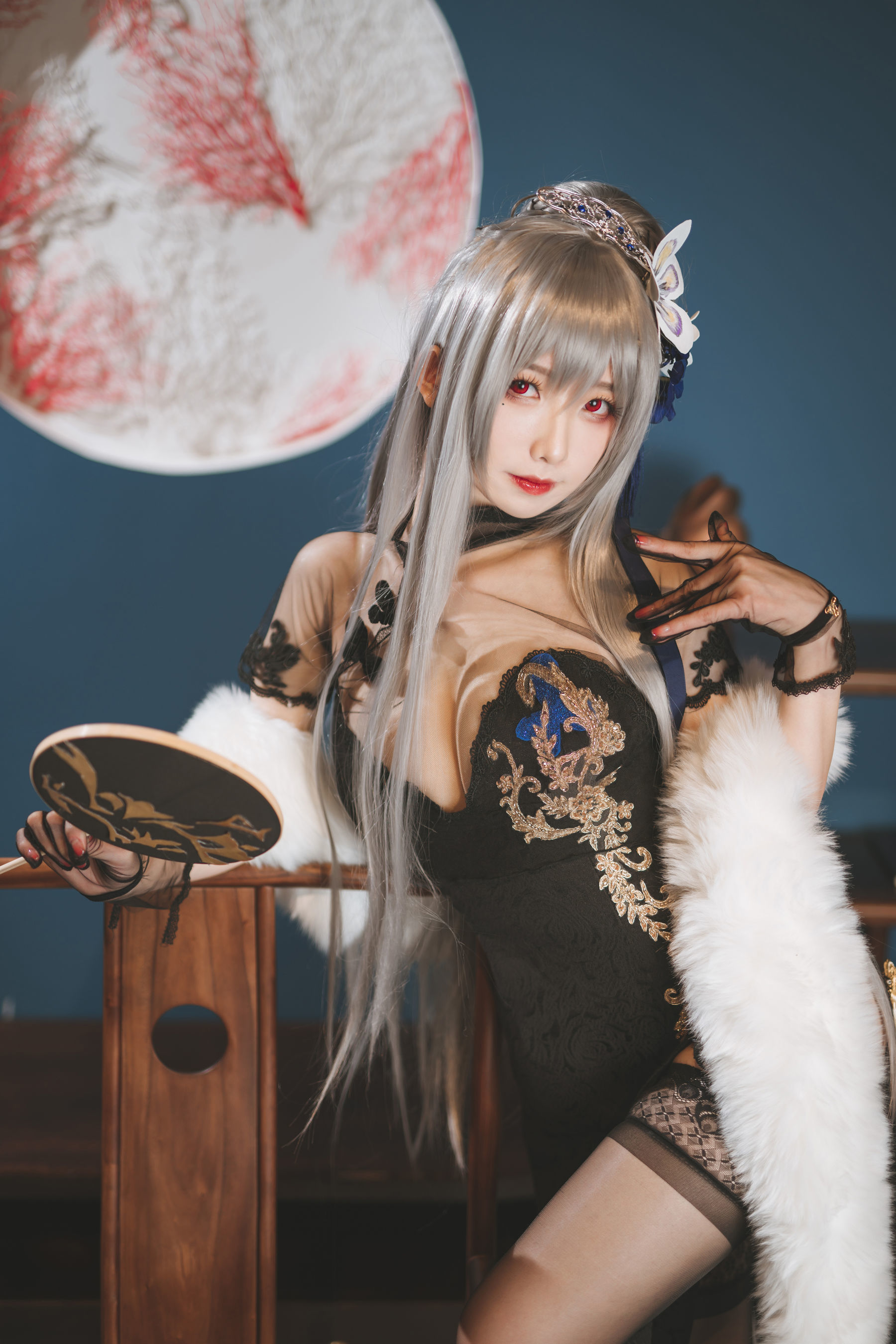Ảnh chụp Net red Coser] Blogger anime Phong Giang Giang V - Luy IX Kỳ bào