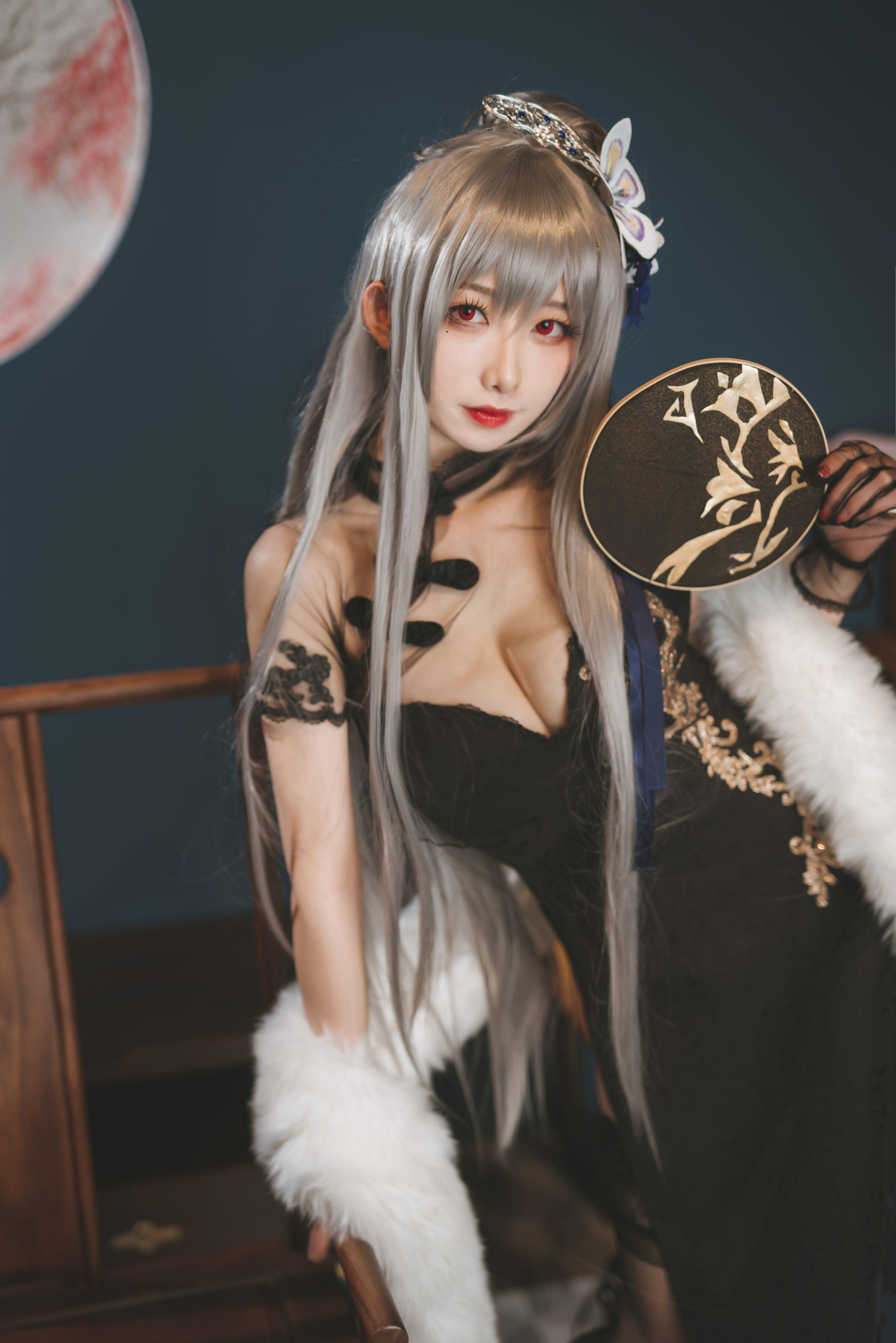 Ảnh chụp Net red Coser] Blogger anime Phong Giang Giang V - Luy IX Kỳ bào