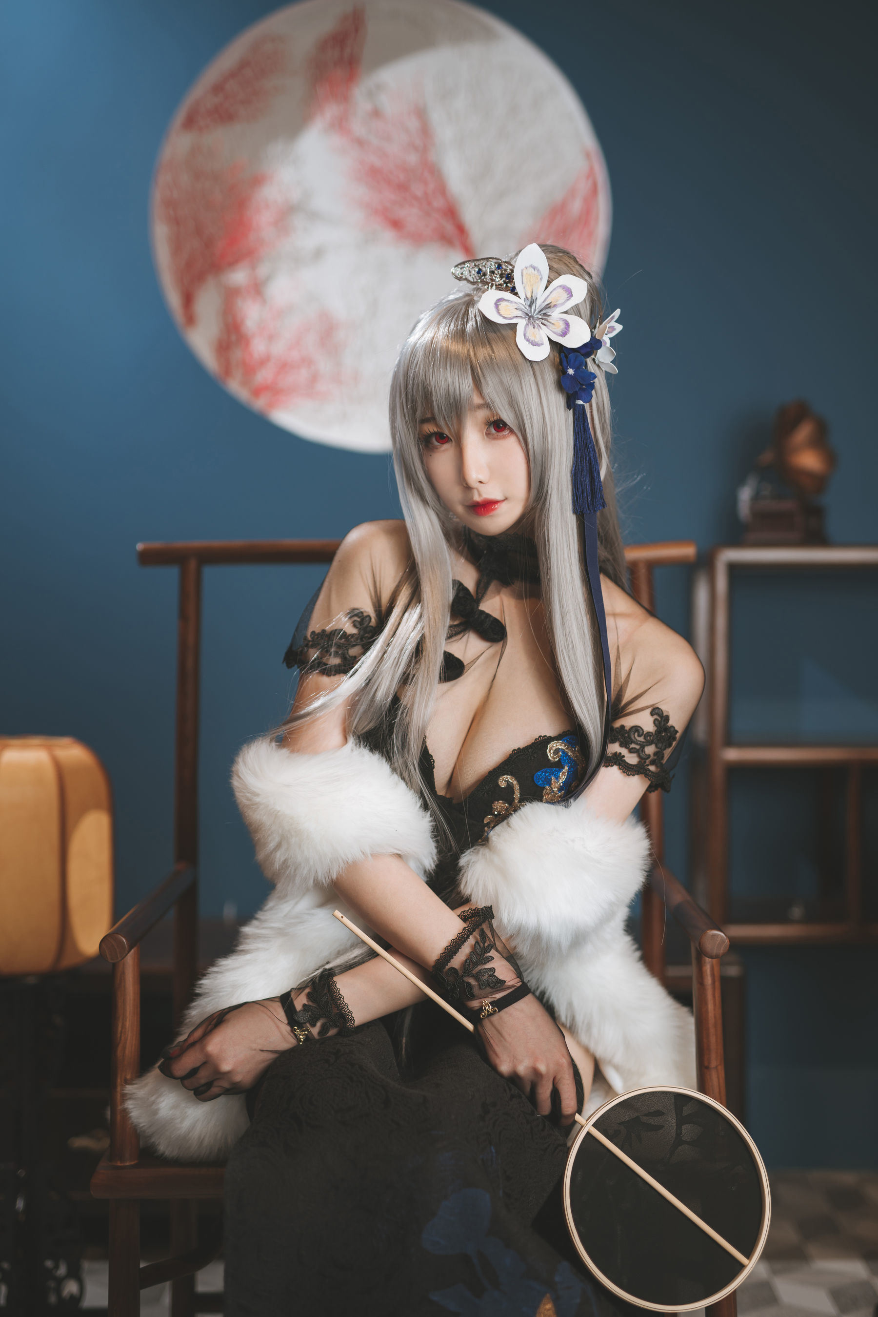 Ảnh chụp Net red Coser] Blogger anime Phong Giang Giang V - Luy IX Kỳ bào