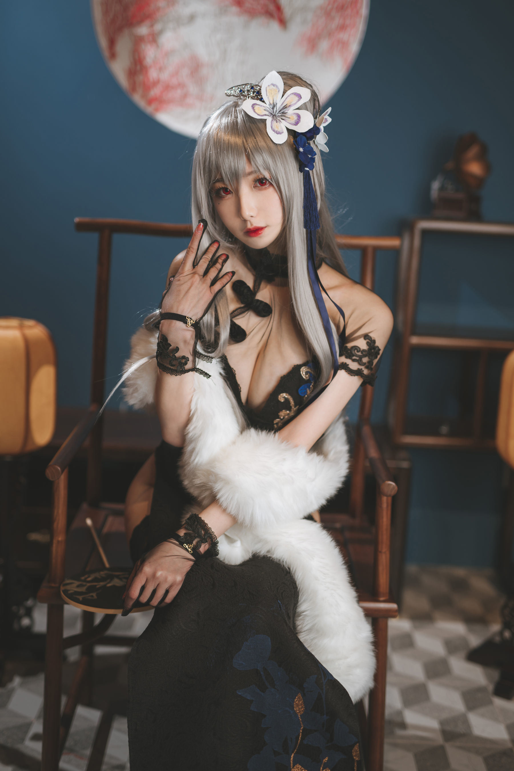 Ảnh chụp Net red Coser] Blogger anime Phong Giang Giang V - Luy IX Kỳ bào