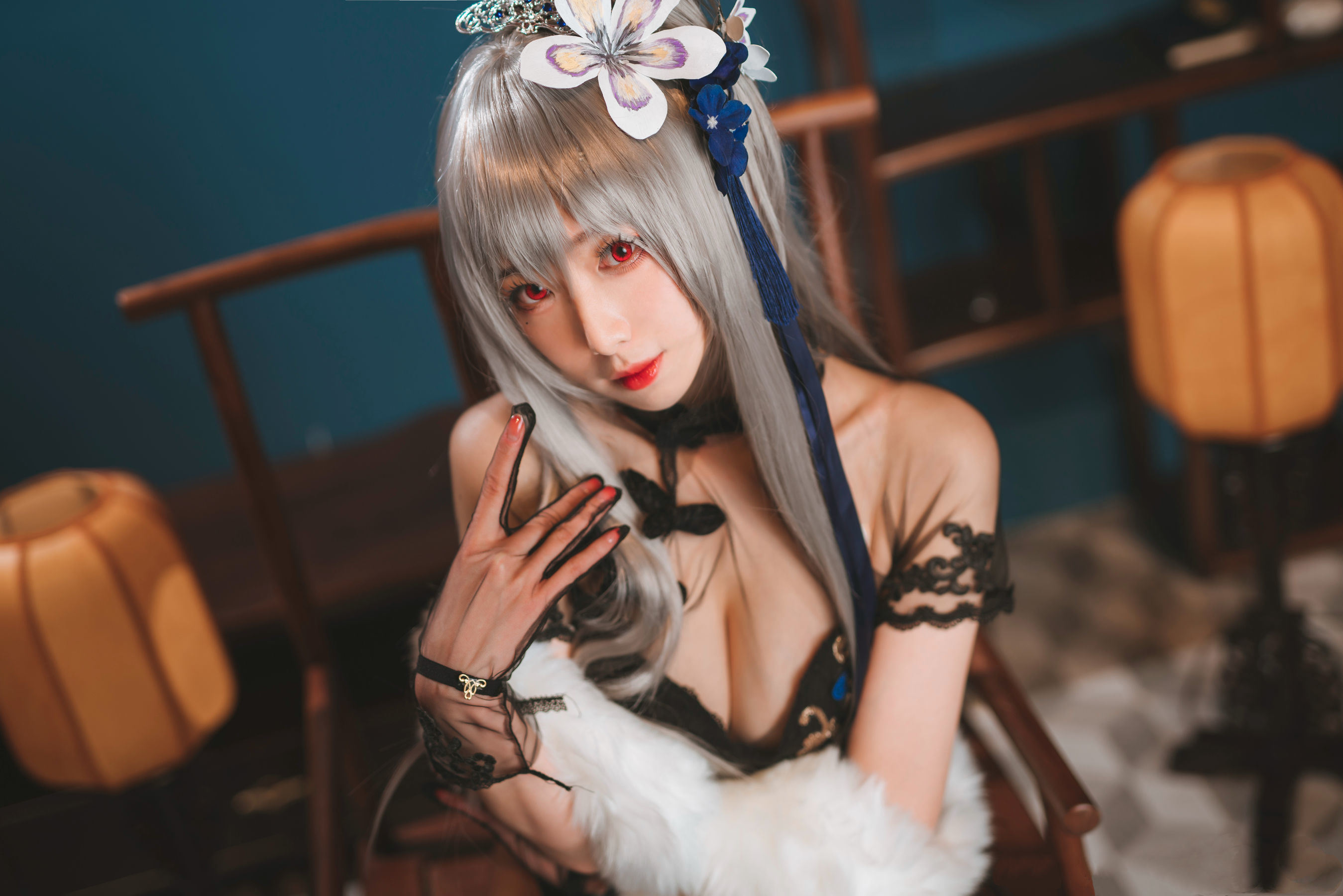 Ảnh chụp Net red Coser] Blogger anime Phong Giang Giang V - Luy IX Kỳ bào