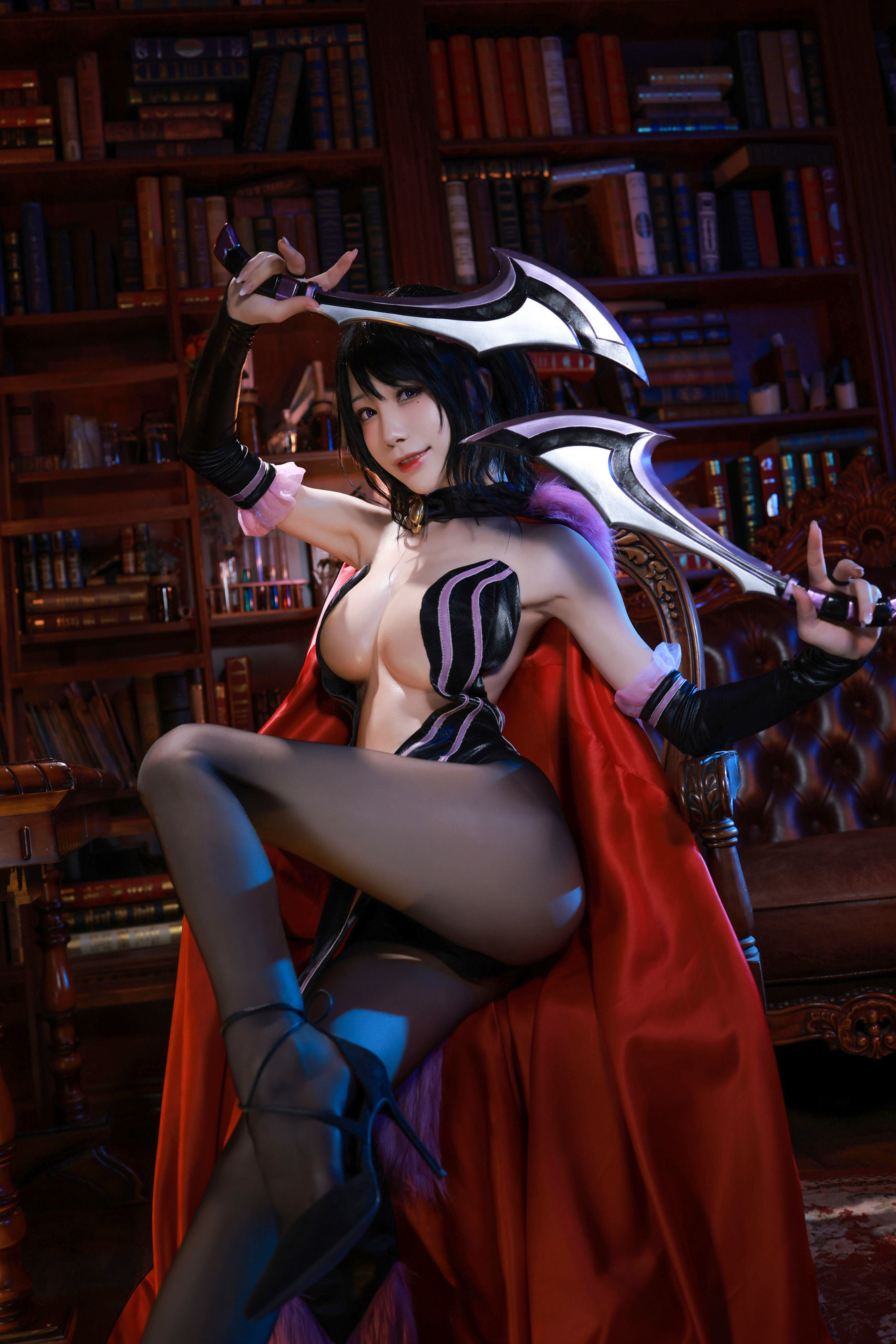 Internet Celebrity Cosplayer Photobook] Anime Blogger Shui Miao Aqua - Intestine Hunter