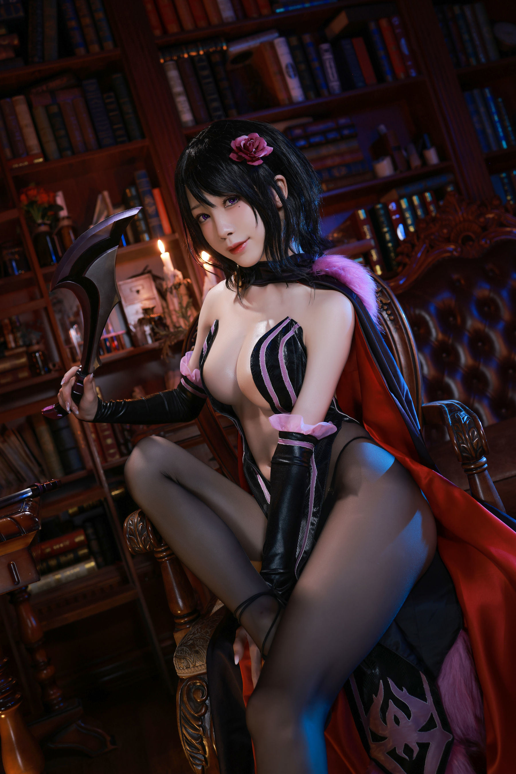 Internet Celebrity Cosplayer Photobook] Anime Blogger Shui Miao Aqua - Intestine Hunter