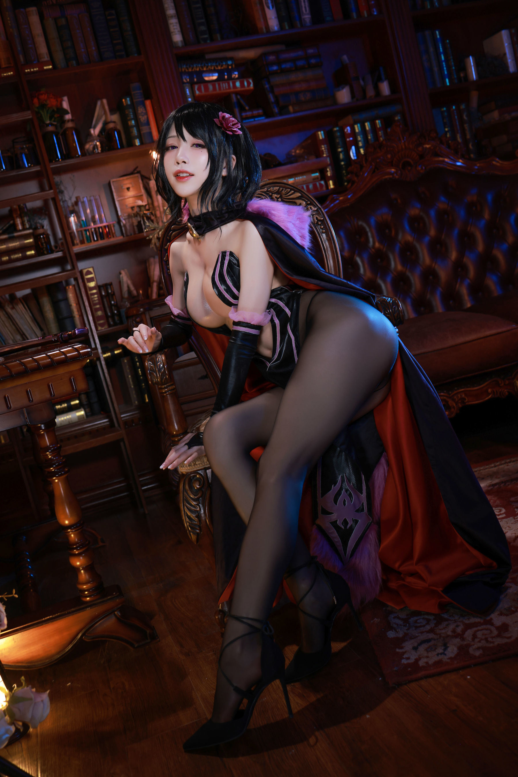 Internet Celebrity Cosplayer Photobook] Anime Blogger Shui Miao Aqua - Intestine Hunter
