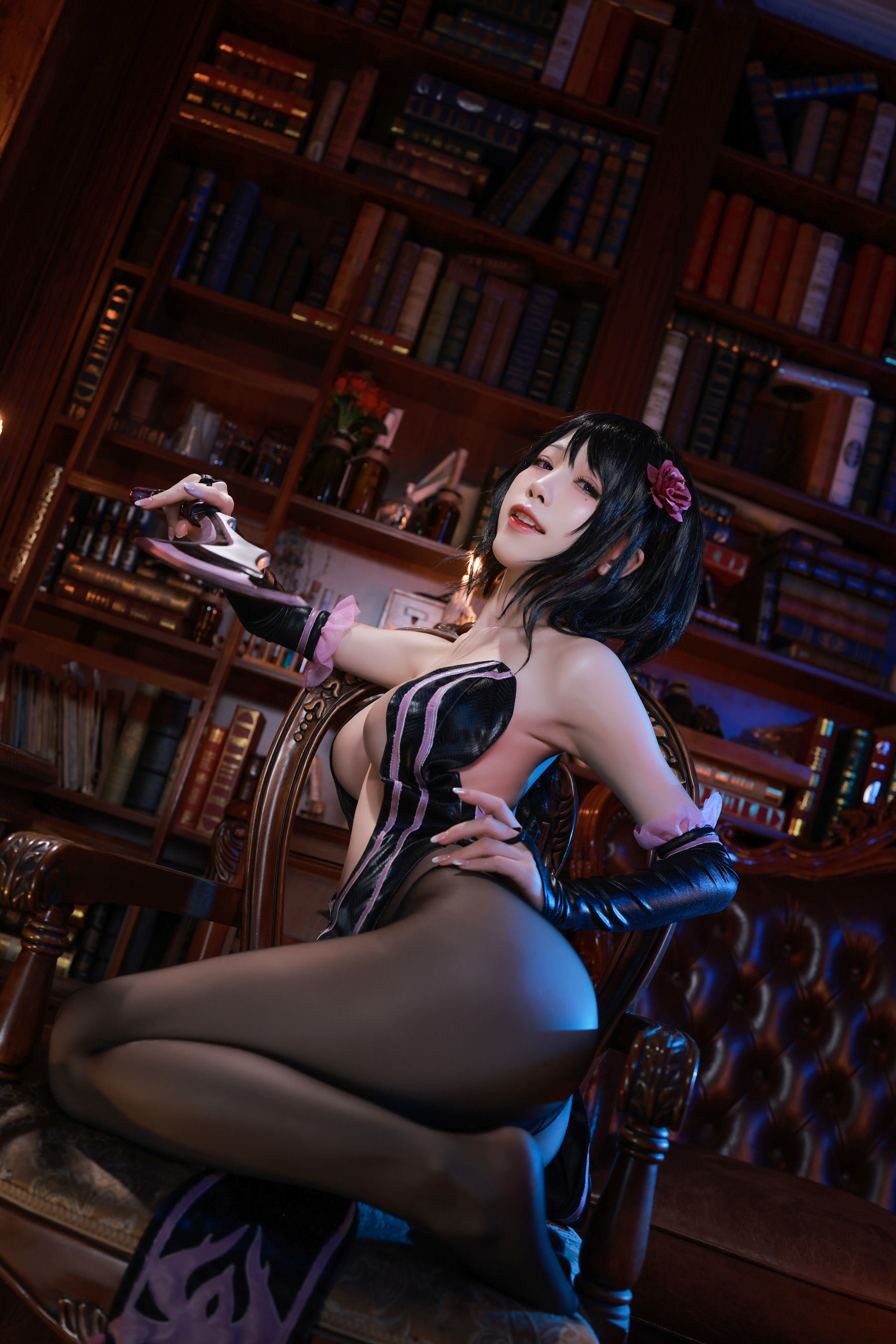 Ảnh cosplay của netizen nổi tiếng] Blogger anime Thủy Miêu Aqua - Liệp Trường Giả