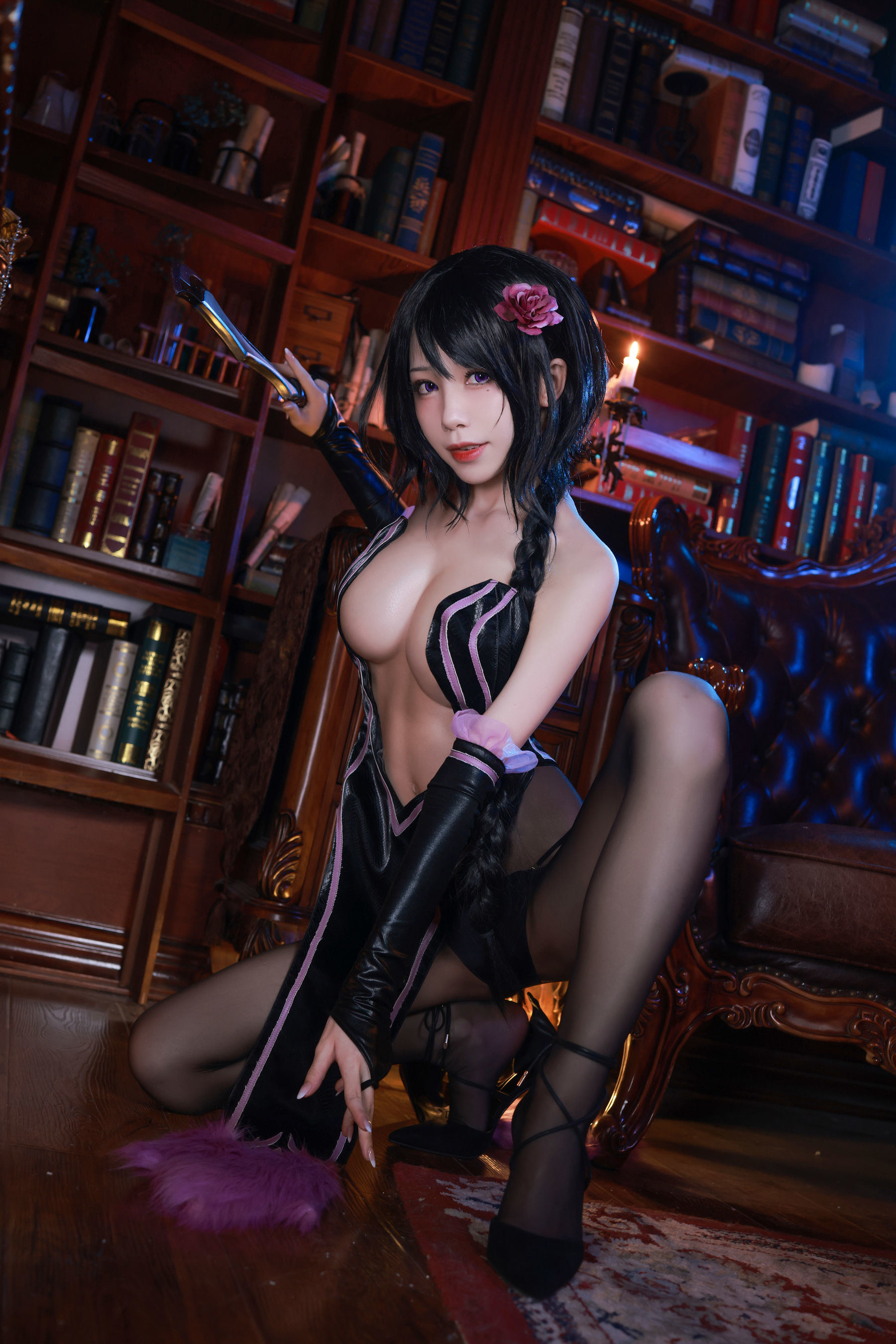 Ảnh cosplay của netizen nổi tiếng] Blogger anime Thủy Miêu Aqua - Liệp Trường Giả
