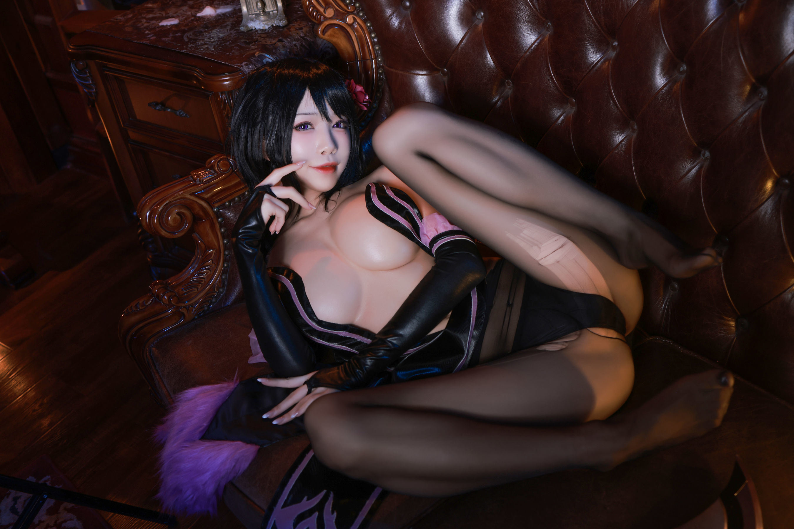 Ảnh cosplay của netizen nổi tiếng] Blogger anime Thủy Miêu Aqua - Liệp Trường Giả