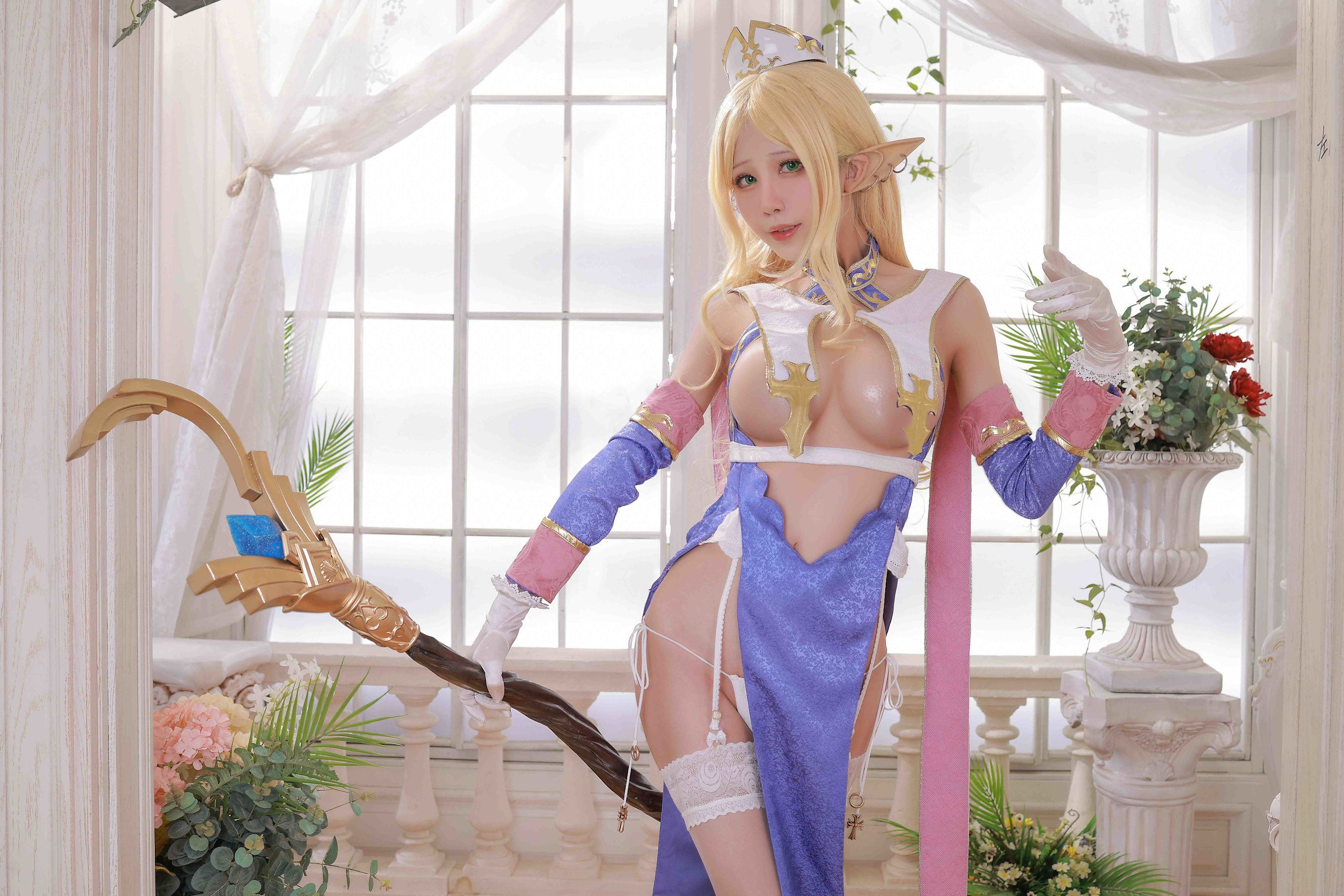 Ảnh chân dung Coser nổi tiếng mạng] Blogger anime Shui Miao Aqua - Làng Tinh Linh