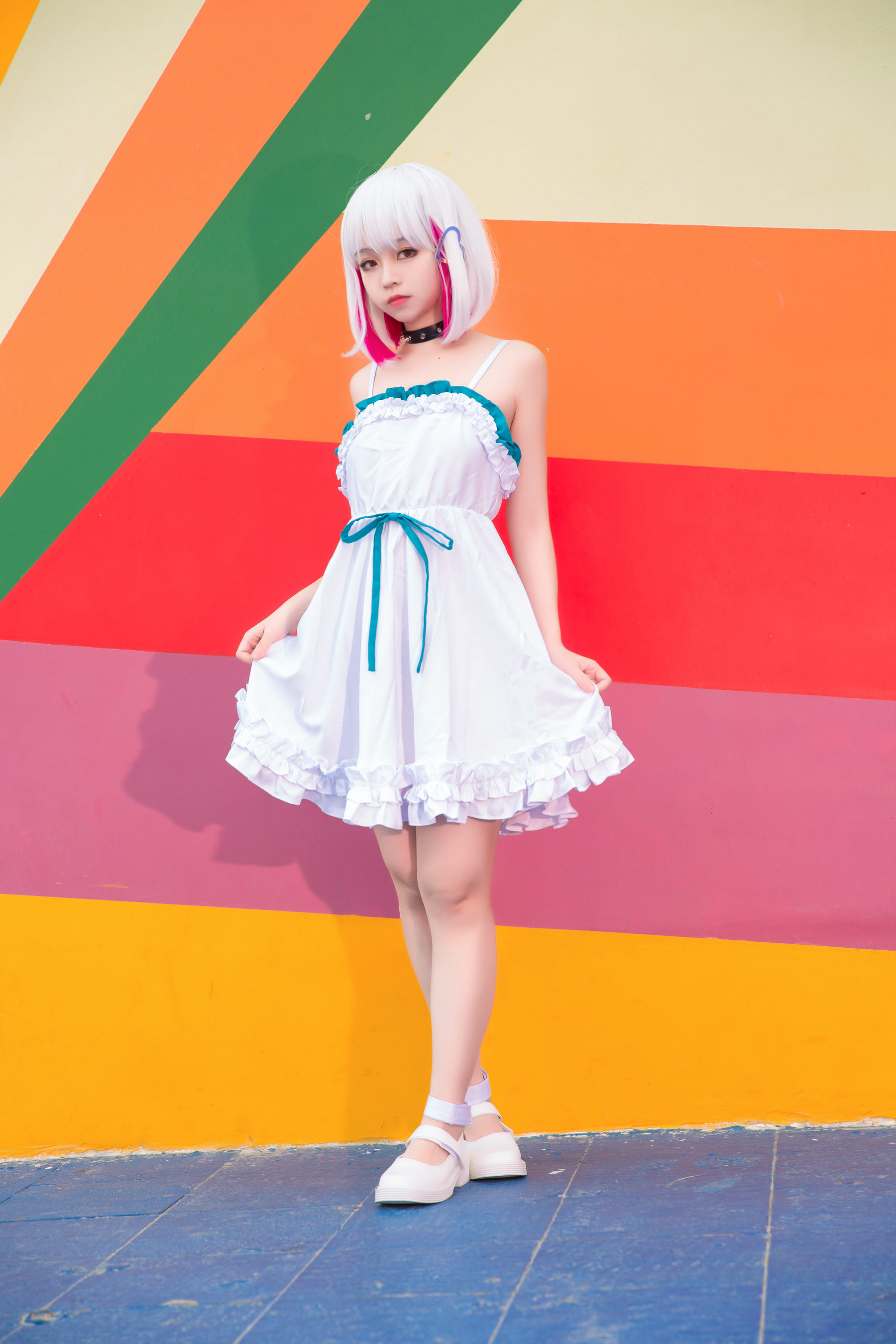 เน็ตไอดอลคอสเพลย์เยอร์写真] บล็อกเกอร์อนิเม G44 จะไม่ได้รับบาดเจ็บ - เพิร์ลโน