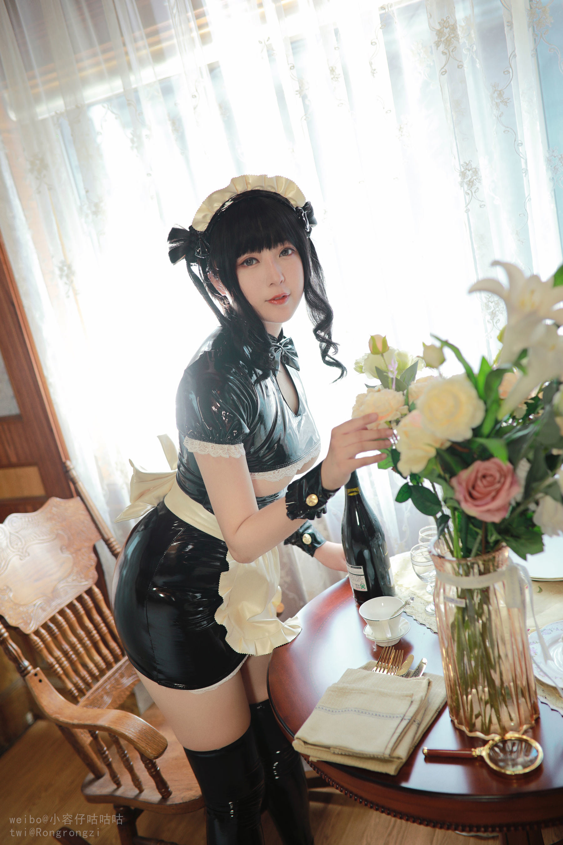 ネット紅人コスプレイヤー写真] シャオロンツァイグググ - 南半球メイド