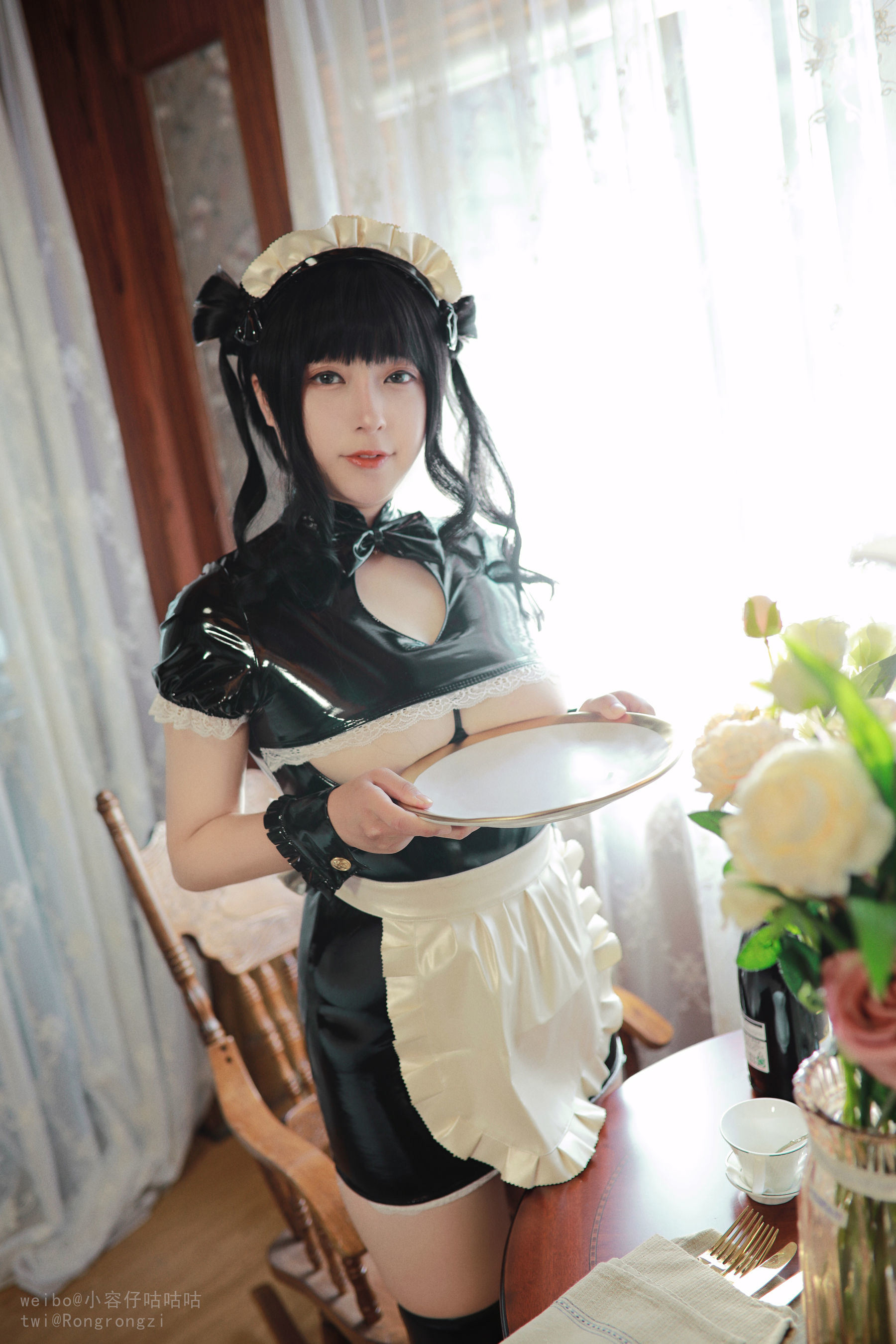 ネット紅人コスプレイヤー写真] シャオロンツァイグググ - 南半球メイド
