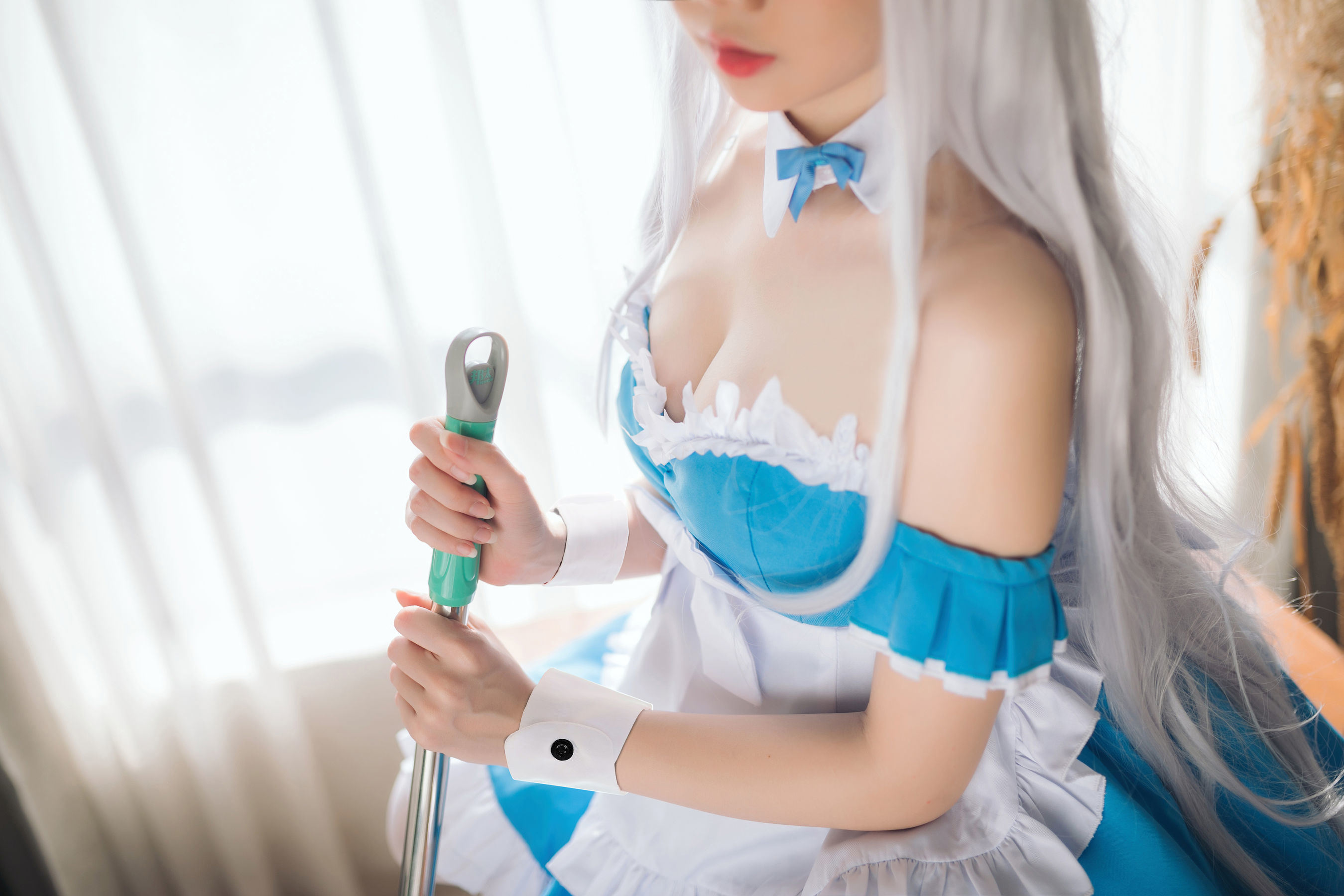 ภาพถ่ายเน็ตไอดอล COSER] เมิ่นเมิ่นถ่าน - เซี่ยวเทียนเอ๋อ นู๋ผู