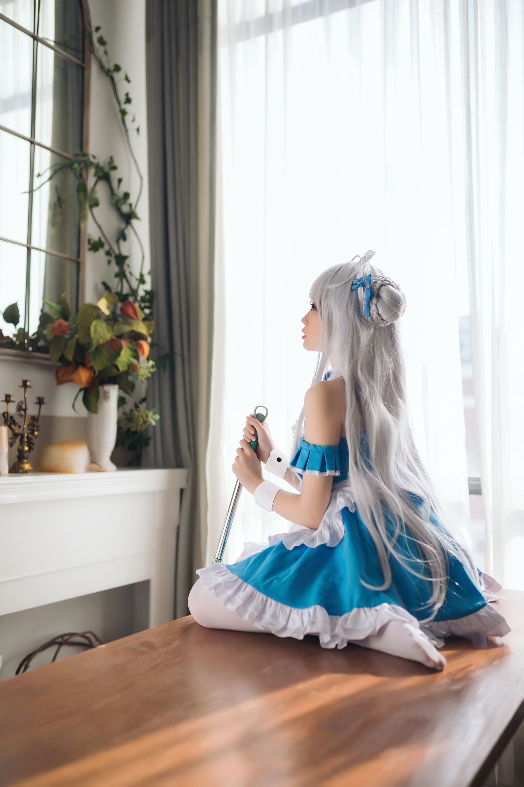 ภาพถ่ายเน็ตไอดอล COSER] เมิ่นเมิ่นถ่าน - เซี่ยวเทียนเอ๋อ นู๋ผู