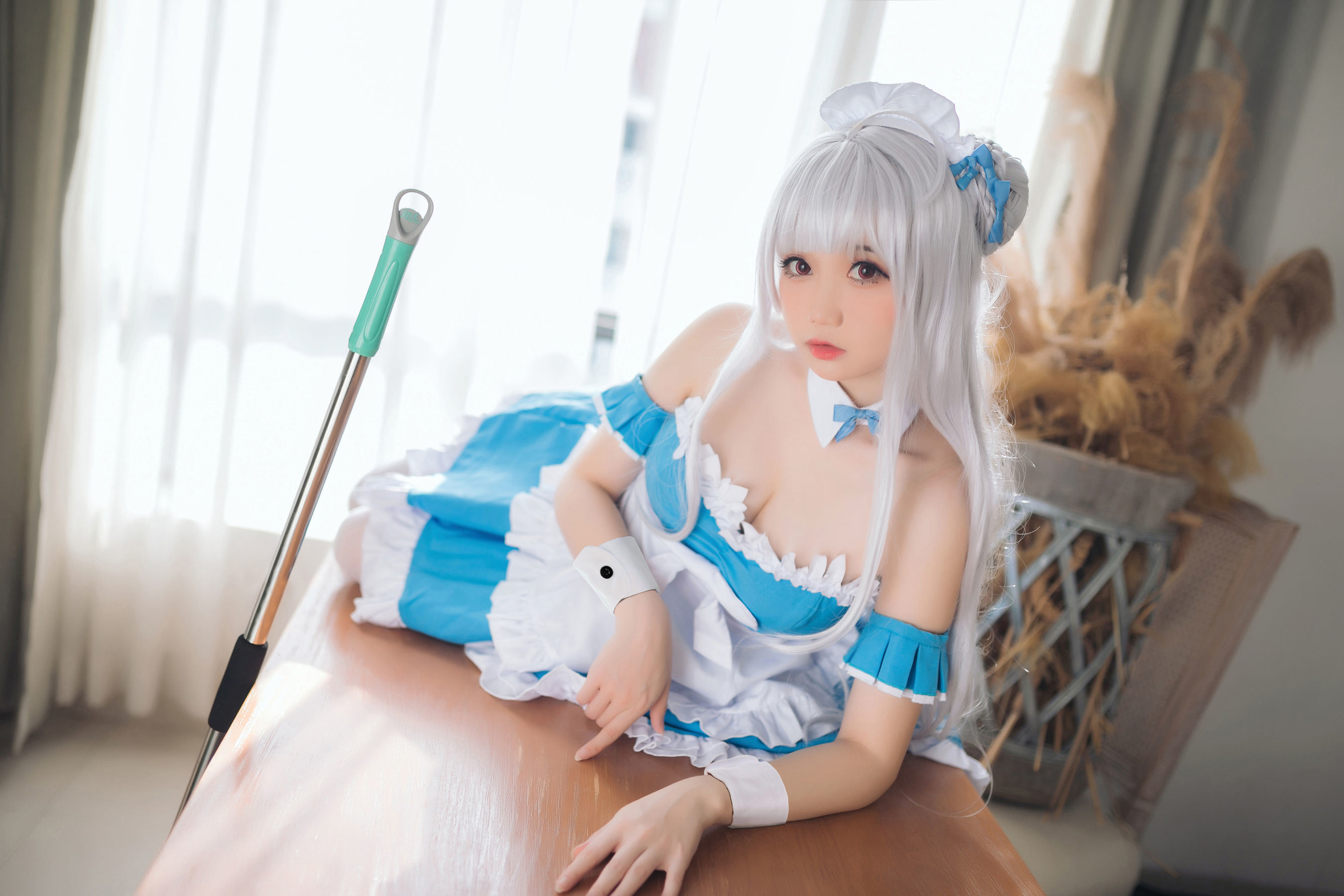 ภาพถ่ายเน็ตไอดอล COSER] เมิ่นเมิ่นถ่าน - เซี่ยวเทียนเอ๋อ นู๋ผู