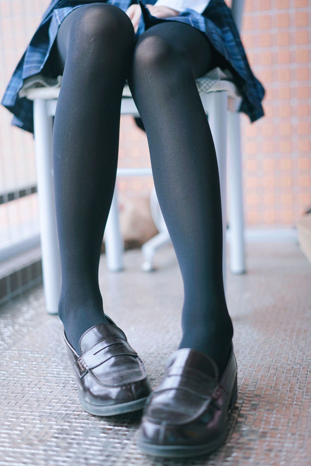 Internet Celebrity Coser Photobook] Cute Girl Yan Jiang the Great Demon King w - Balcony JK