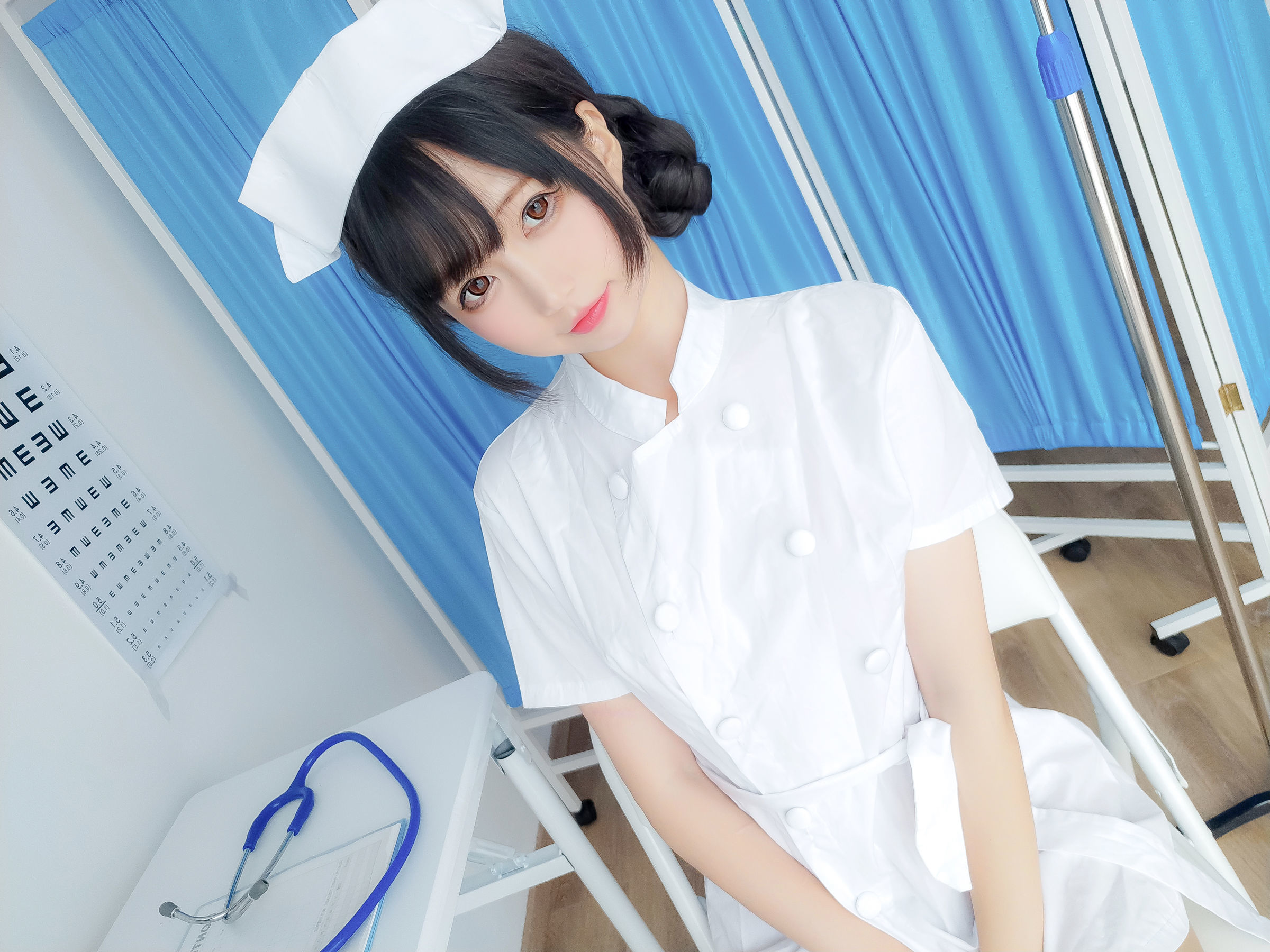 Ảnh chụp COSER nổi tiếng mạng] NAGISA Quái Vật Mèo [Fantia] - Bạn có cần y tá không?