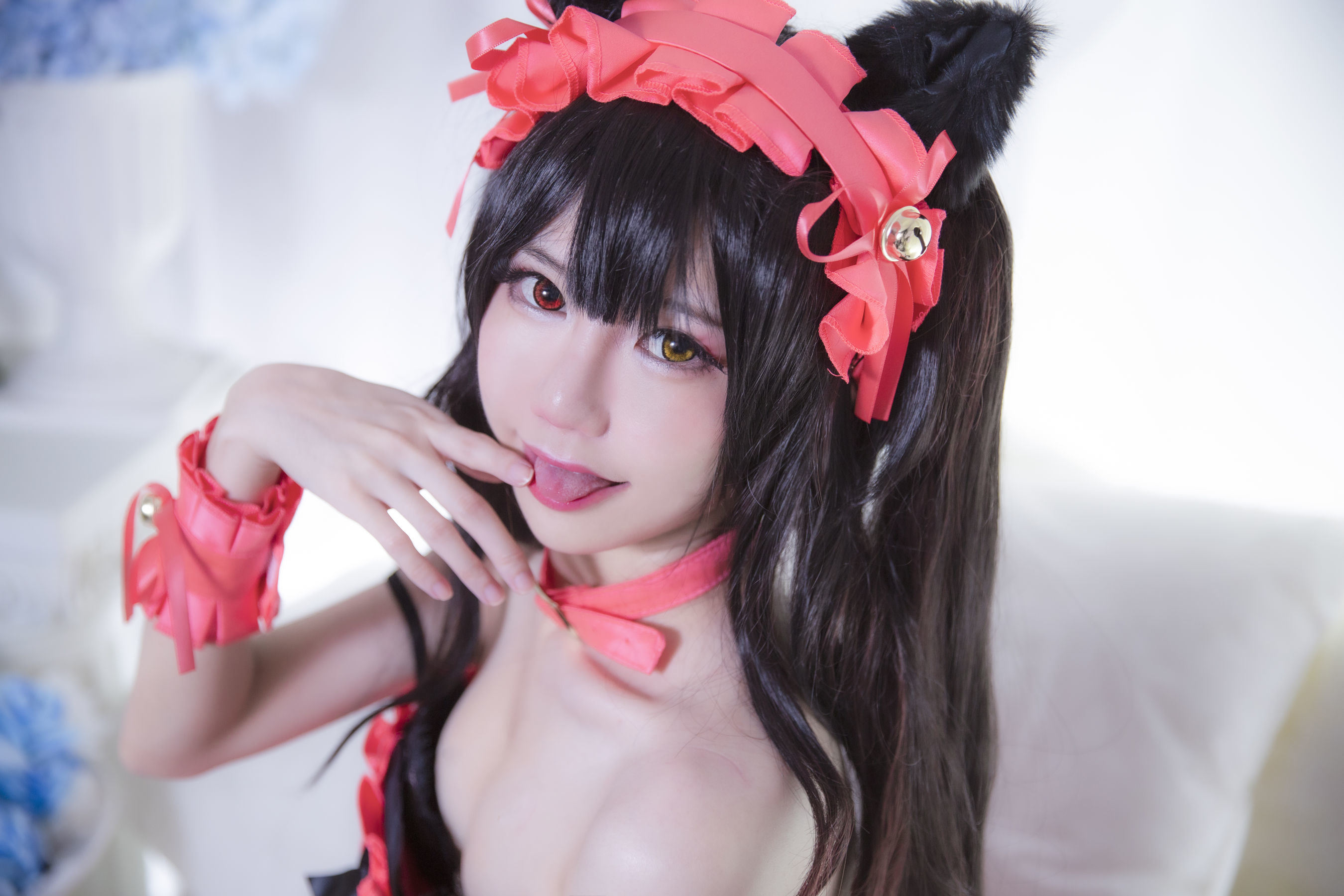 Internet Celebrity Cosplayer Photo] Sally Dorasnow - Kurumi Tokisaki