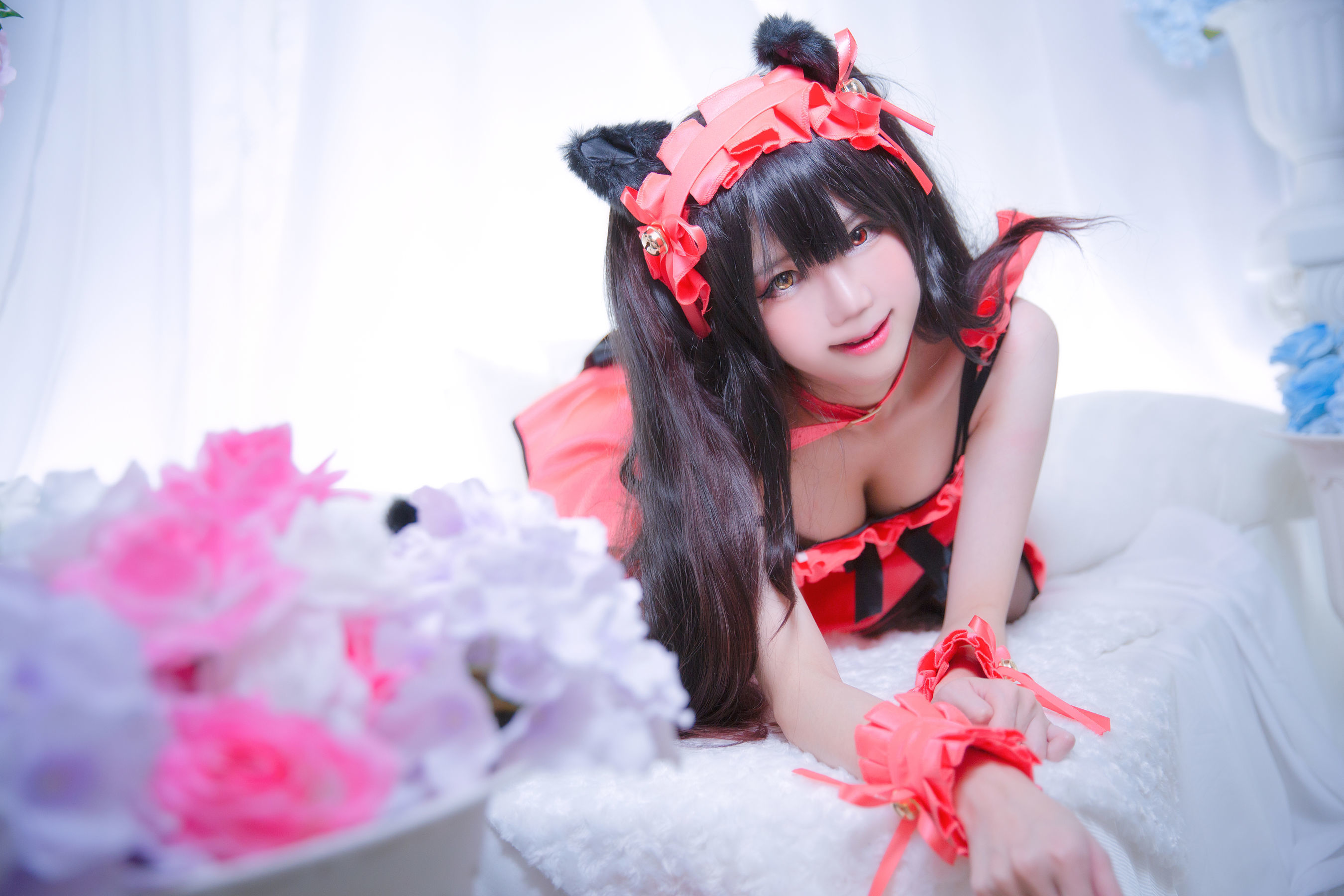 Internet Celebrity Cosplayer Photo] Sally Dorasnow - Kurumi Tokisaki