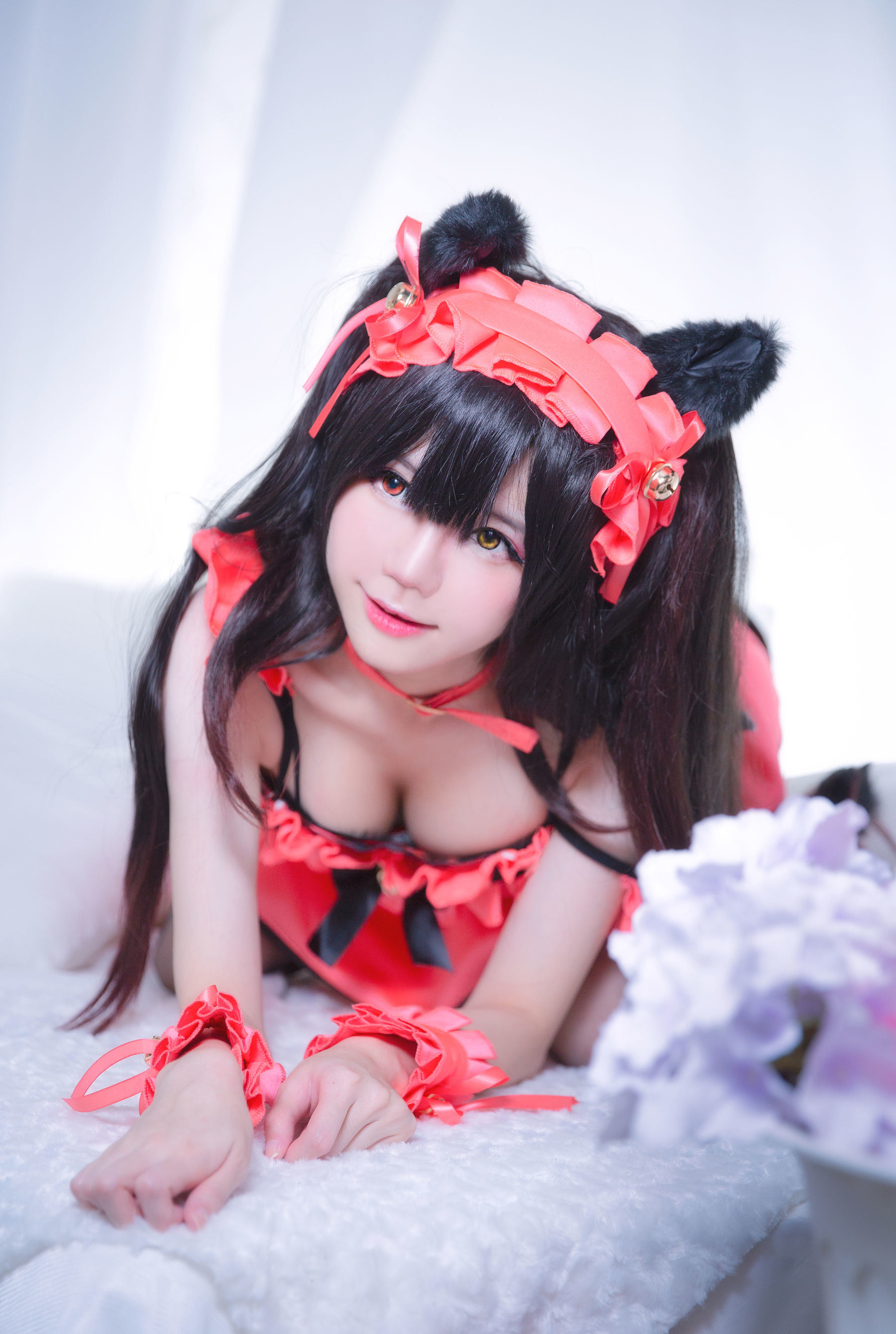 Internet Celebrity Cosplayer Photo] Sally Dorasnow - Kurumi Tokisaki