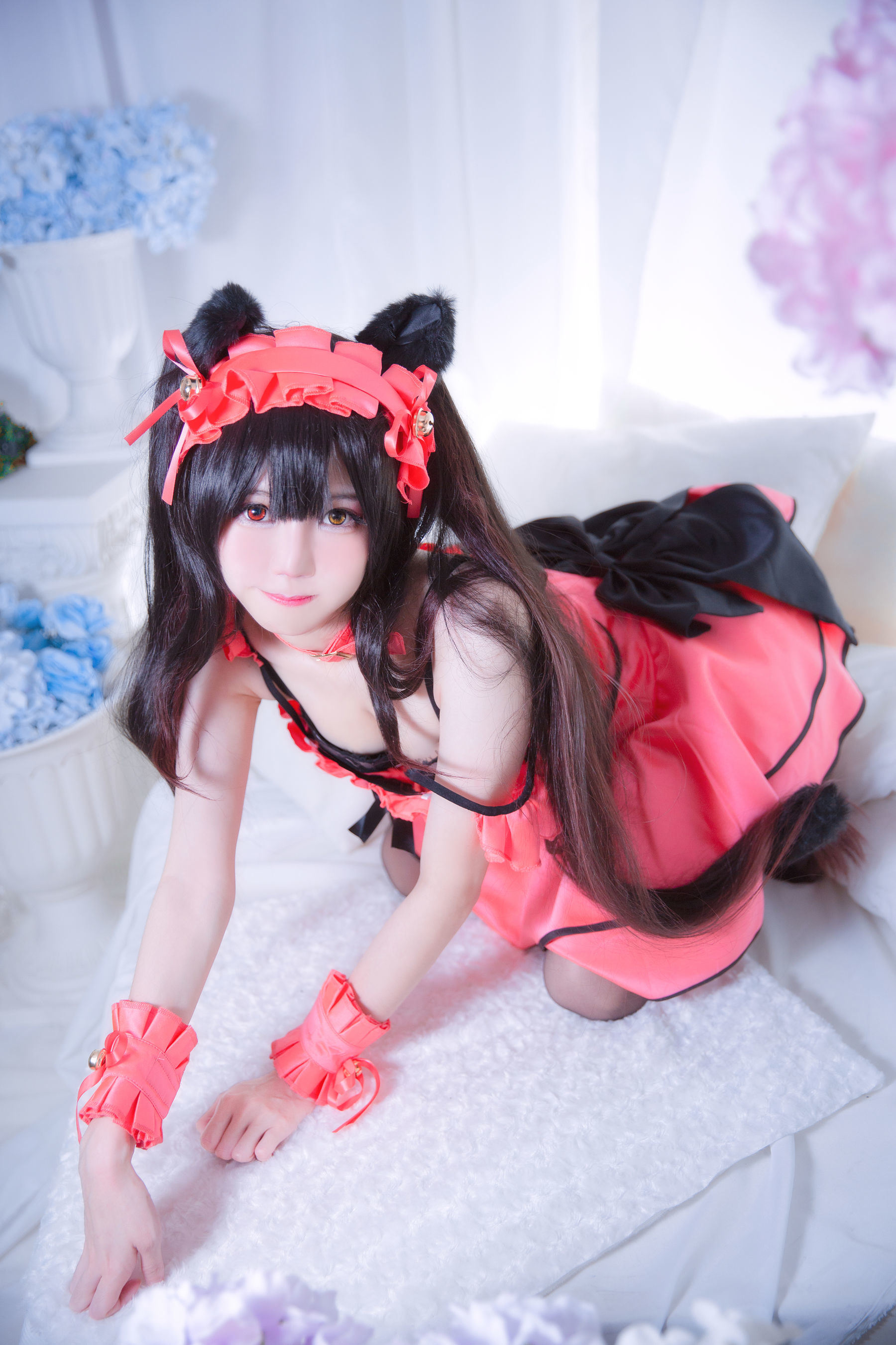 Internet Celebrity Cosplayer Photo] Sally Dorasnow - Kurumi Tokisaki