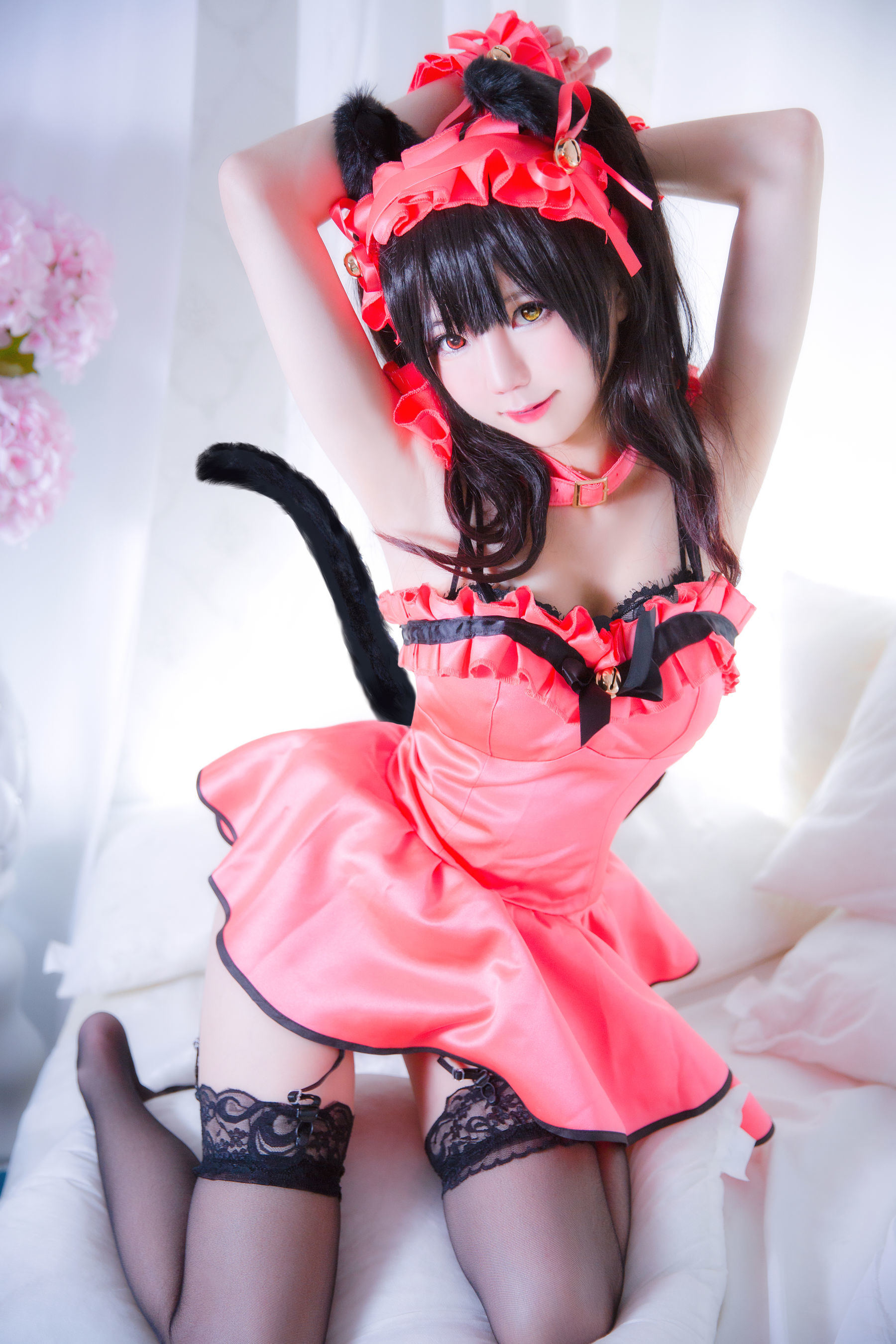 Internet Celebrity Cosplayer Photo] Sally Dorasnow - Kurumi Tokisaki