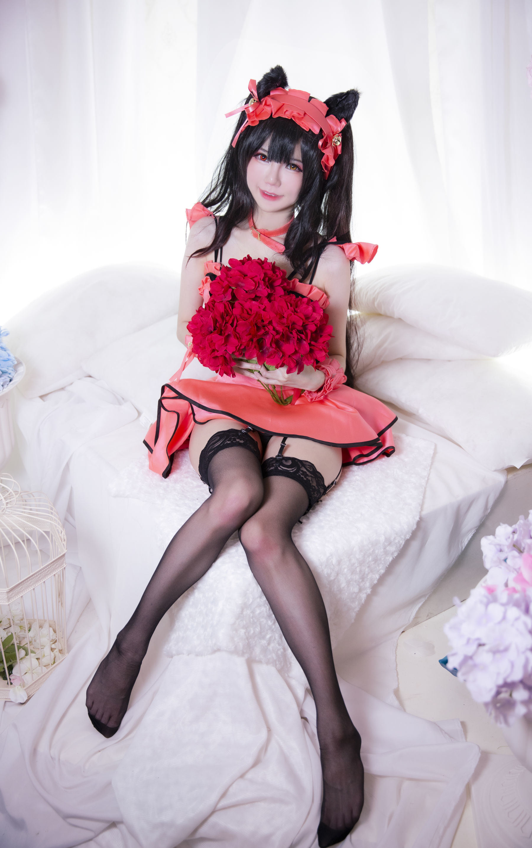 Internet Celebrity Cosplayer Photo] Sally Dorasnow - Kurumi Tokisaki