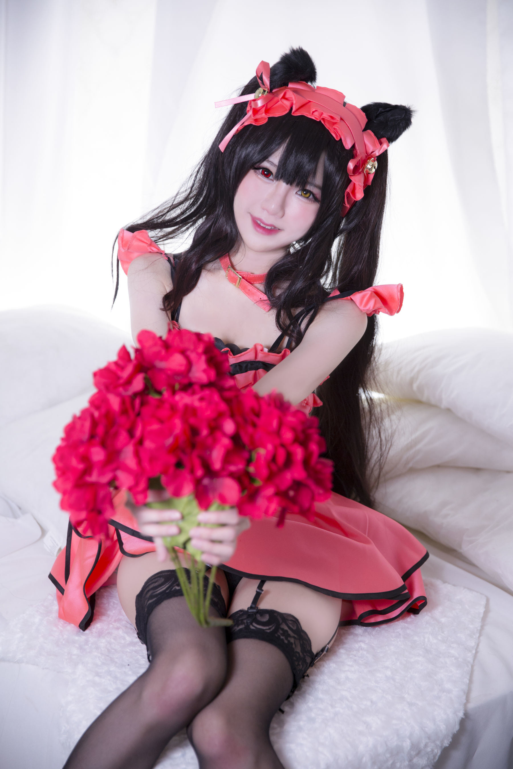 Internet Celebrity Cosplayer Photo] Sally Dorasnow - Kurumi Tokisaki