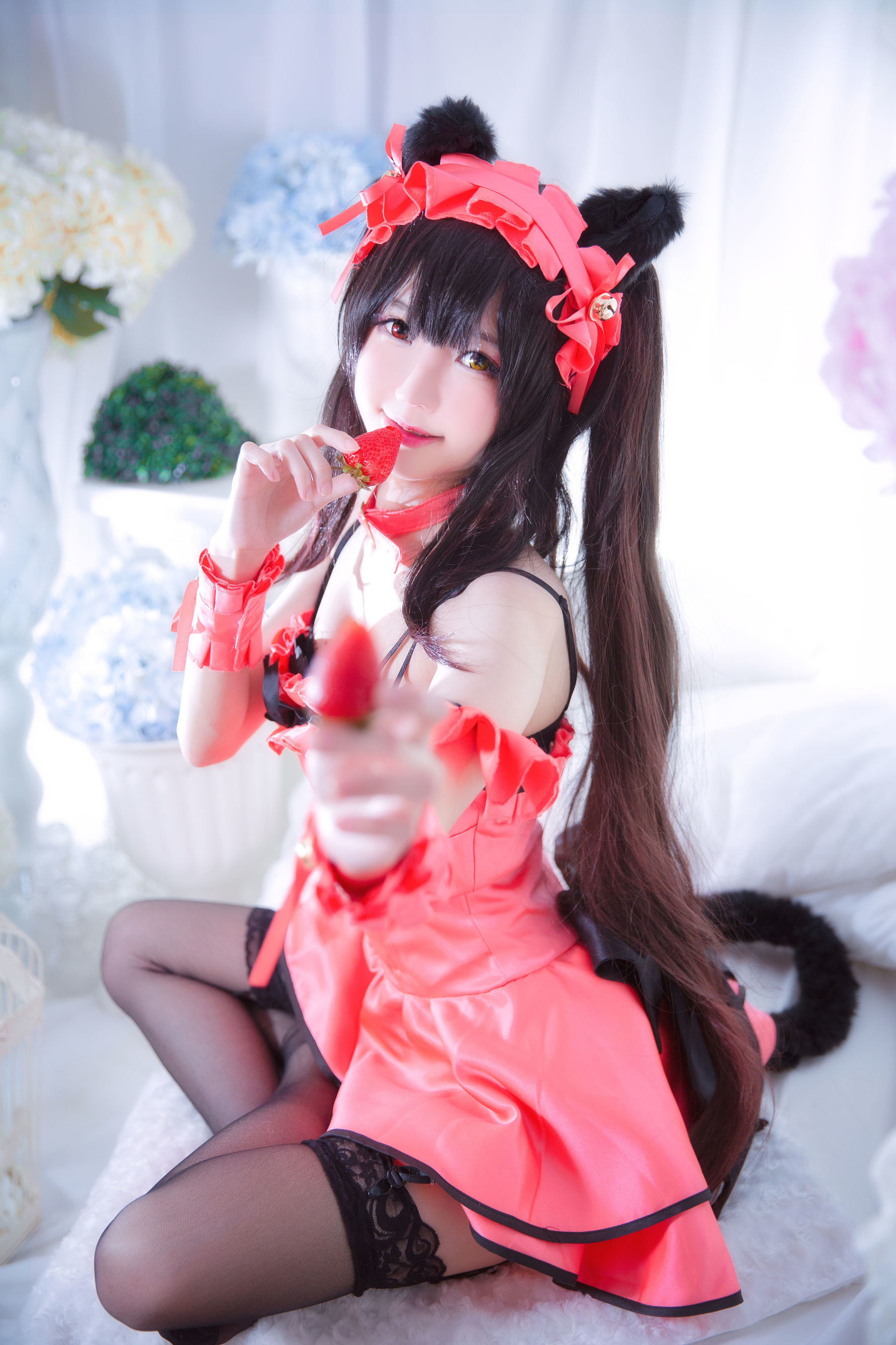 Ảnh chụp Coser Nổi tiếng] Sally Dorasnow - Kurumi Tokisaki