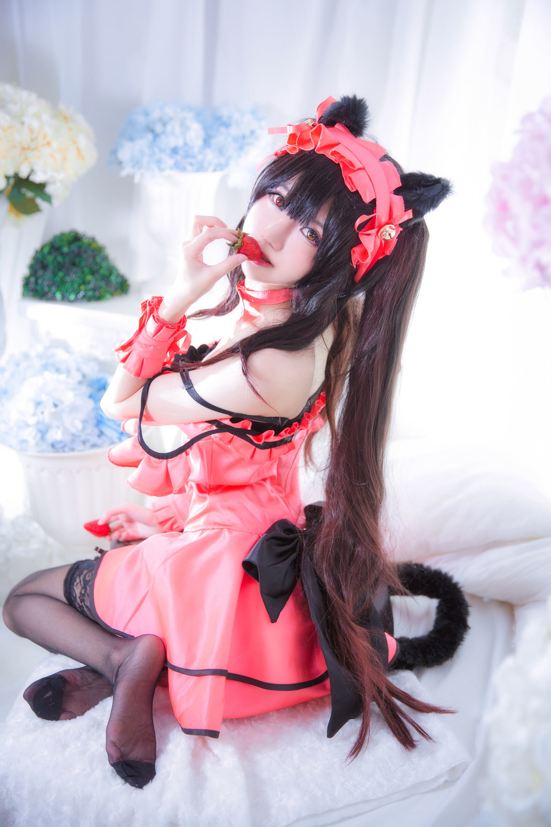 Ảnh chụp Coser Nổi tiếng] Sally Dorasnow - Kurumi Tokisaki