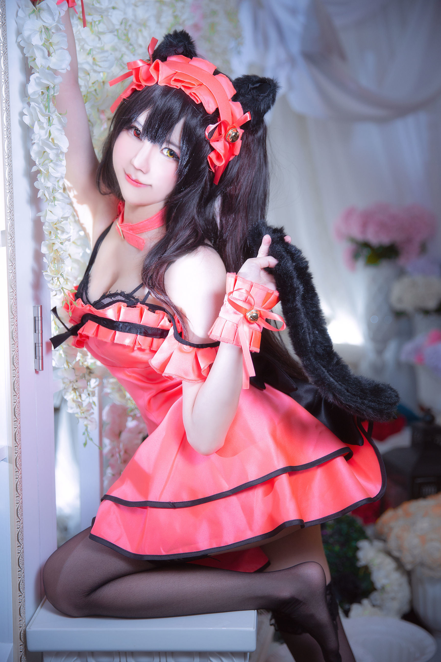 Ảnh chụp Coser Nổi tiếng] Sally Dorasnow - Kurumi Tokisaki