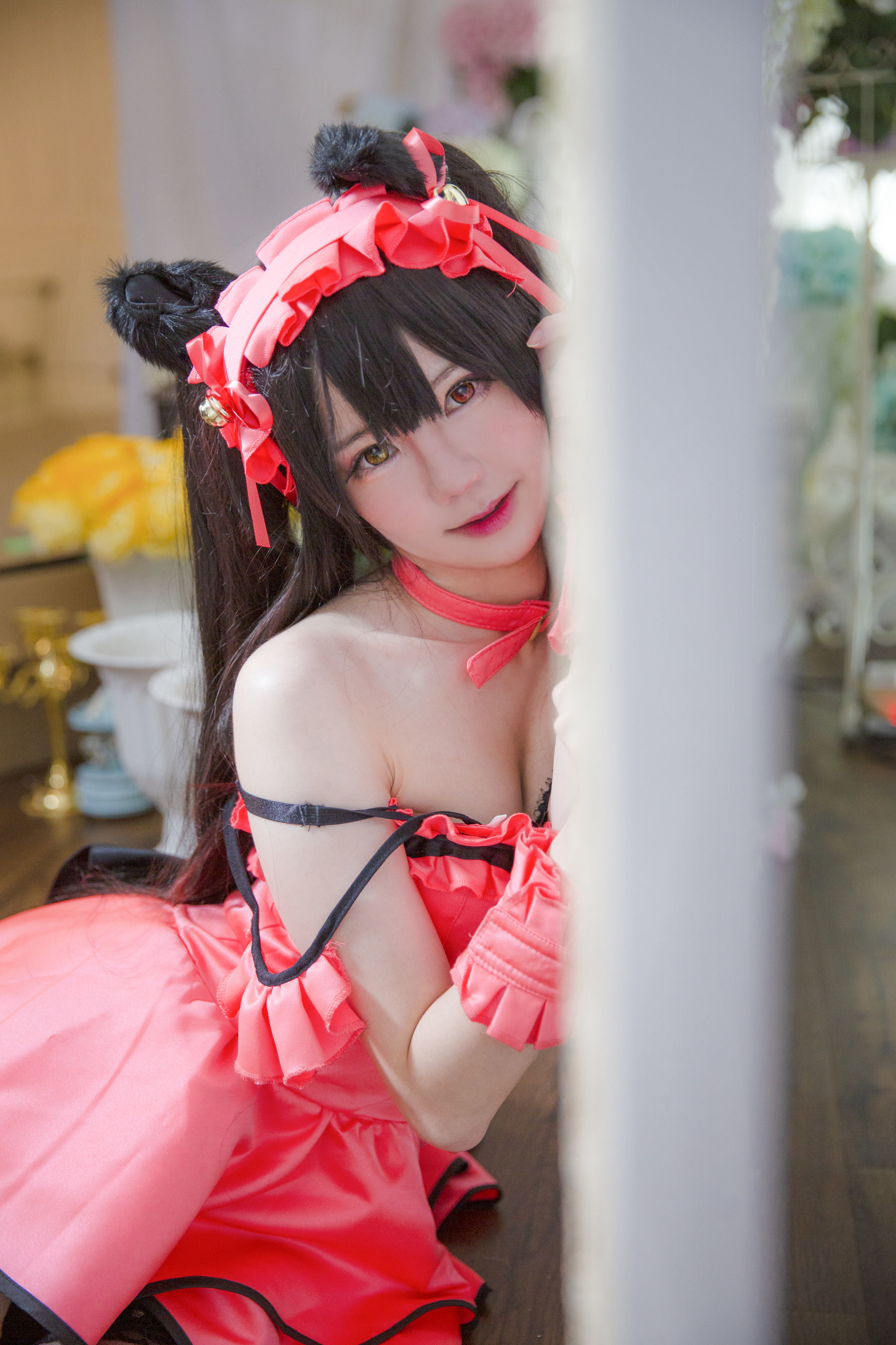 Ảnh chụp Coser Nổi tiếng] Sally Dorasnow - Kurumi Tokisaki
