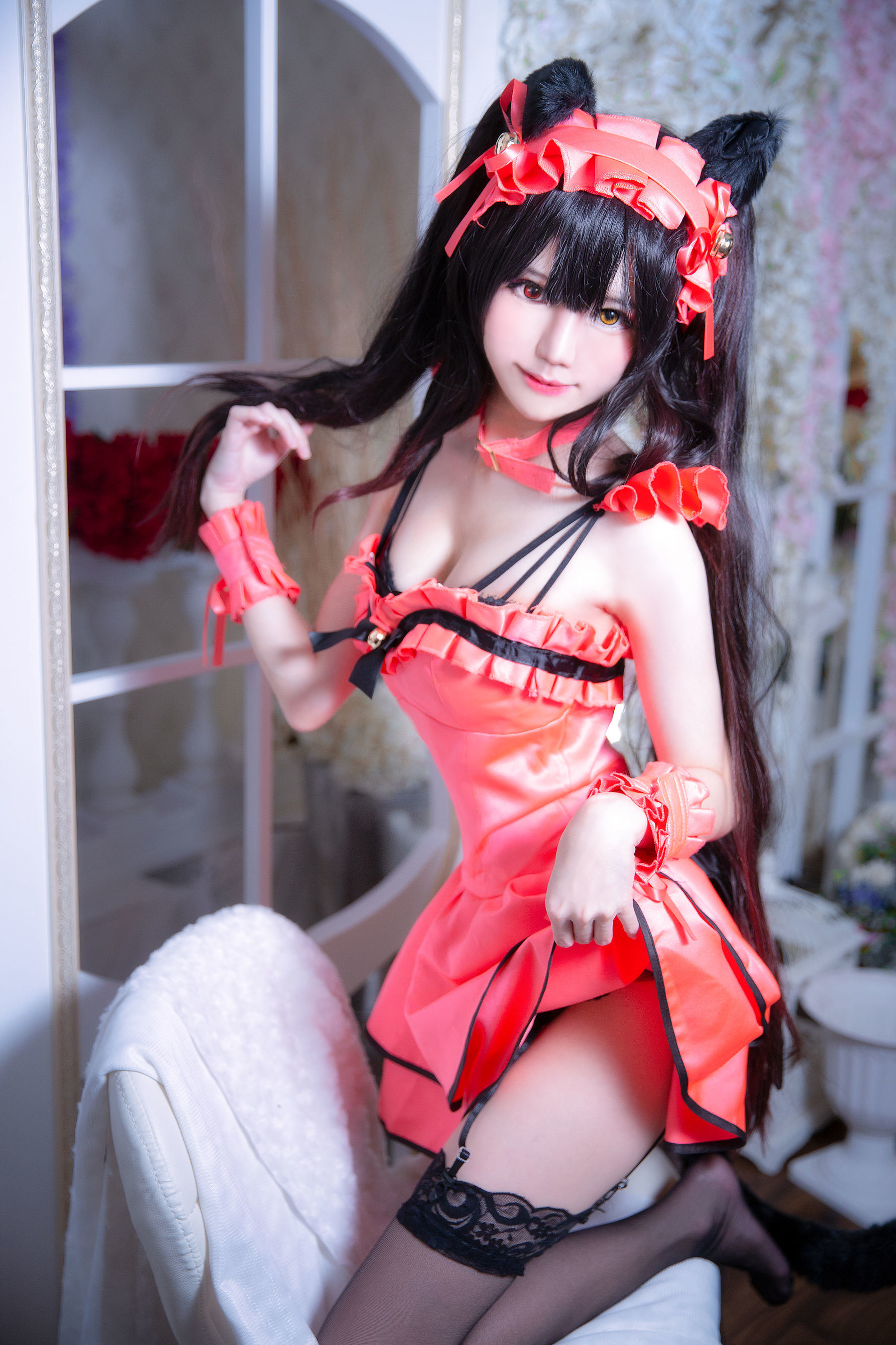 Ảnh chụp Coser Nổi tiếng] Sally Dorasnow - Kurumi Tokisaki