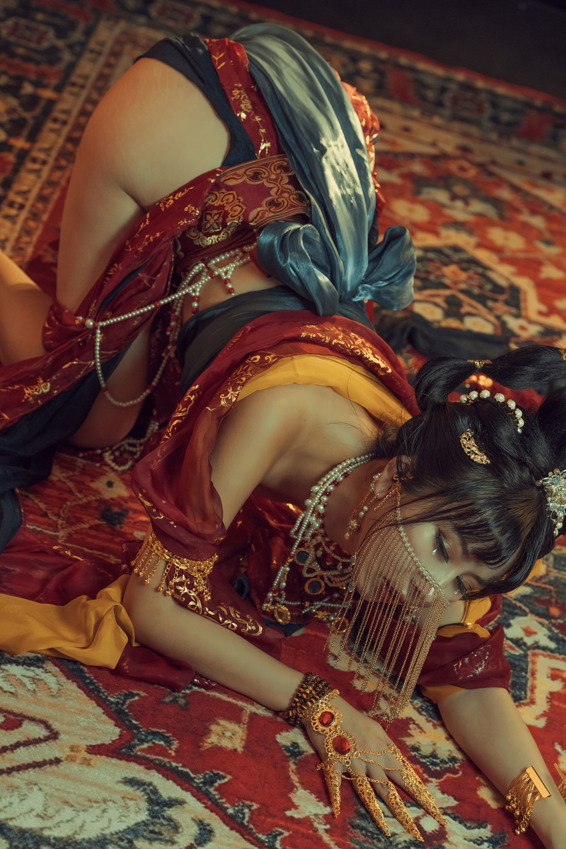 Internet Celebrity Cosplayer Photobook] Yun Xi Xi - Dunhuang