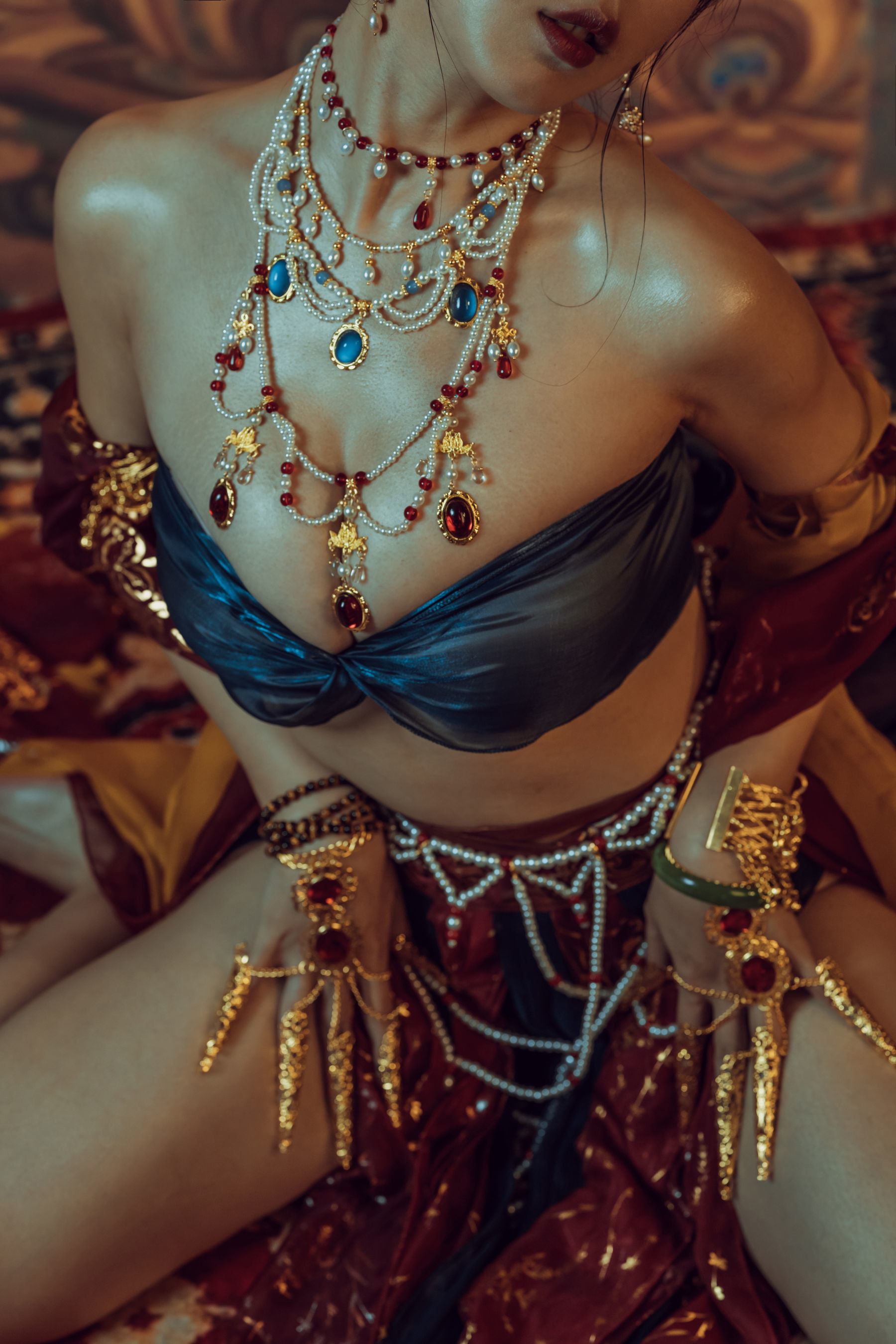 Internet Celebrity Cosplayer Photobook] Yun Xi Xi - Dunhuang