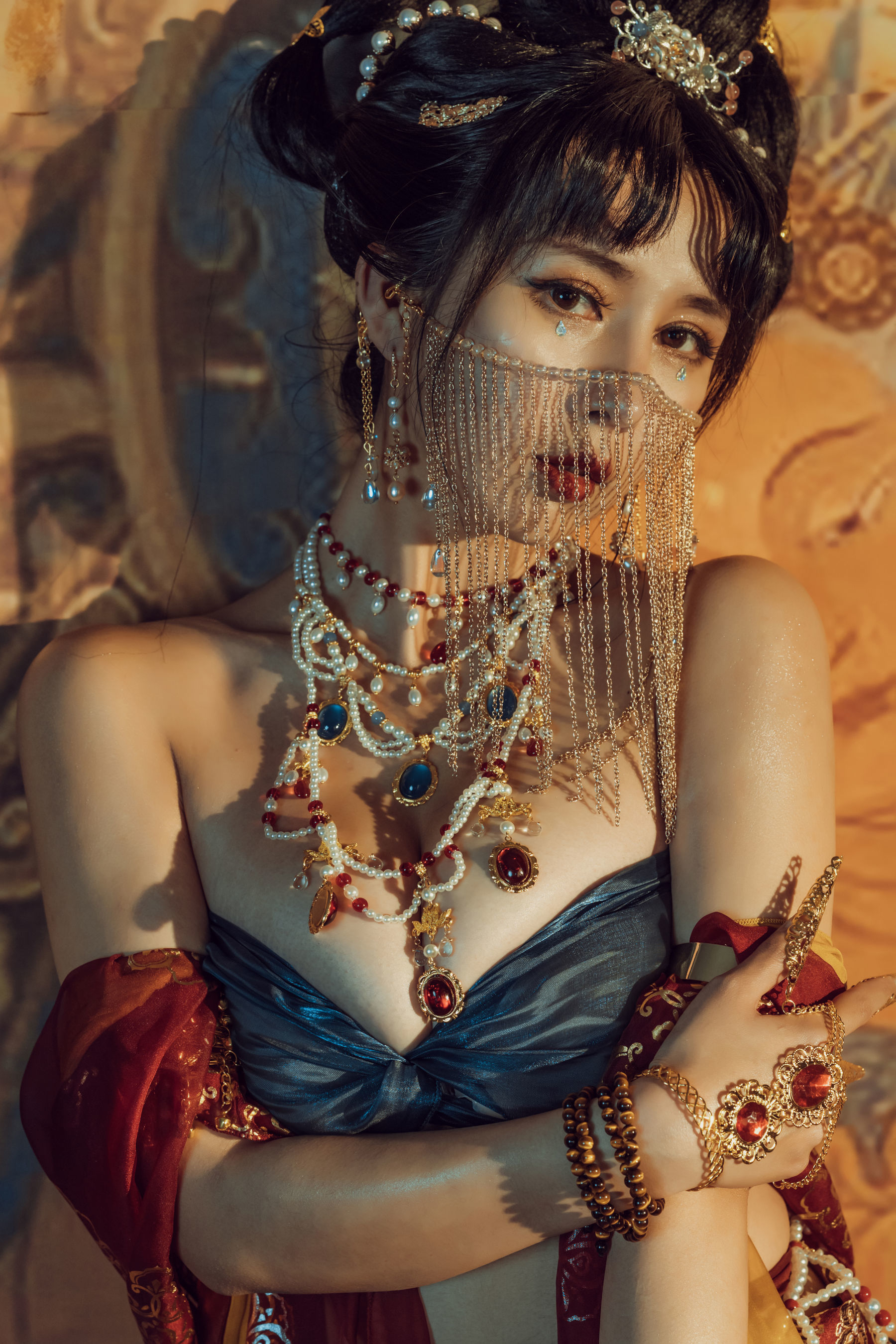 Internet Celebrity Cosplayer Photobook] Yun Xi Xi - Dunhuang