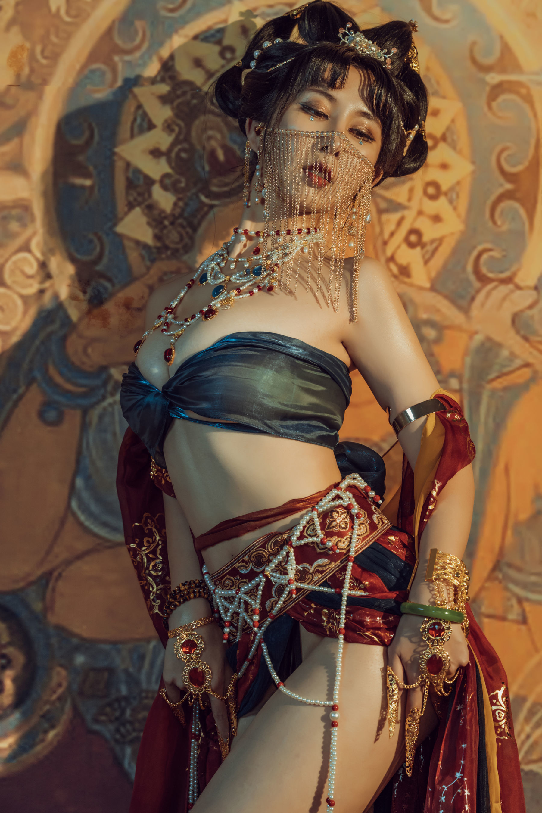 Internet Celebrity Cosplayer Photobook] Yun Xi Xi - Dunhuang