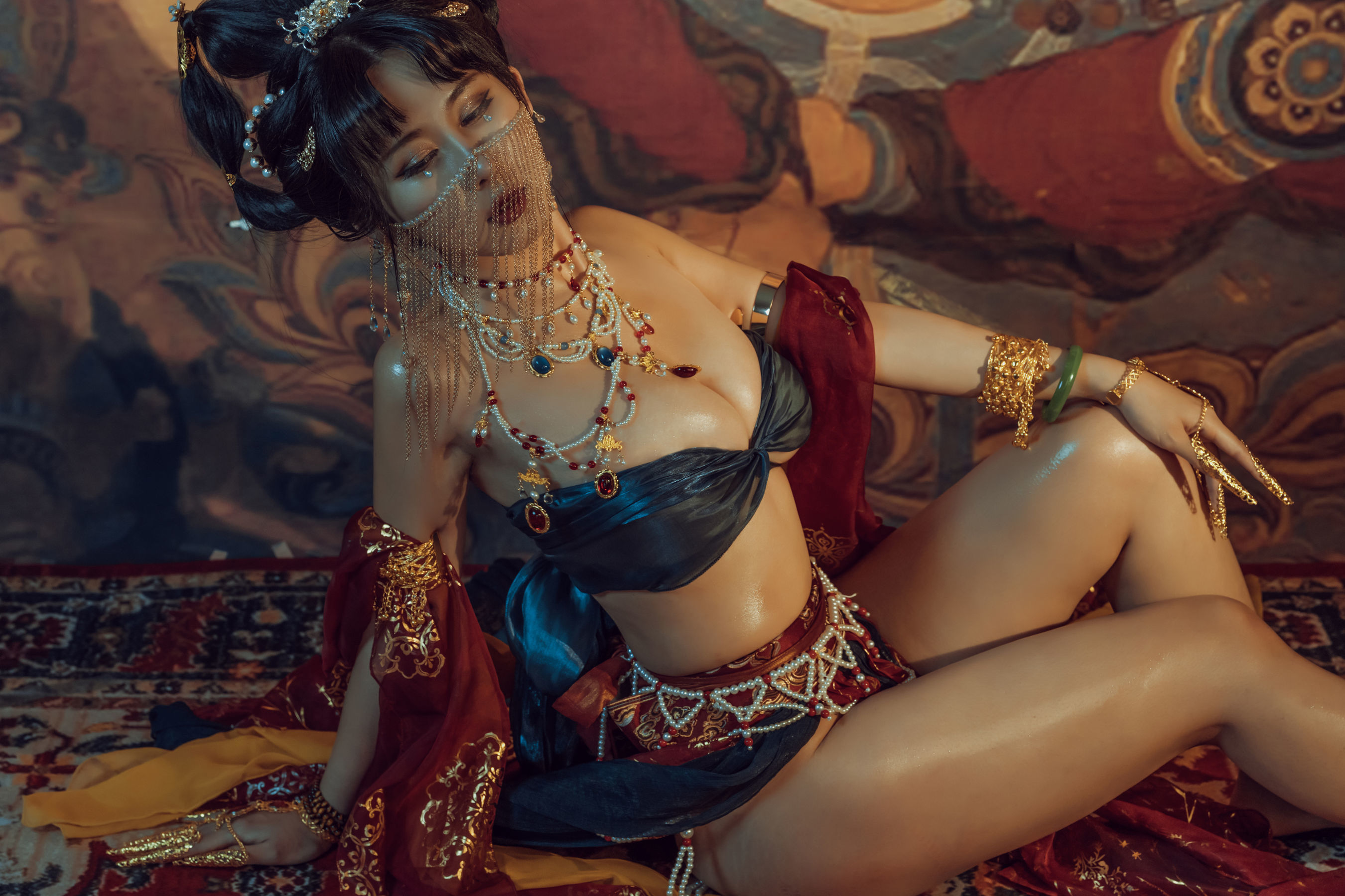 Internet Celebrity Cosplayer Photobook] Yun Xi Xi - Dunhuang
