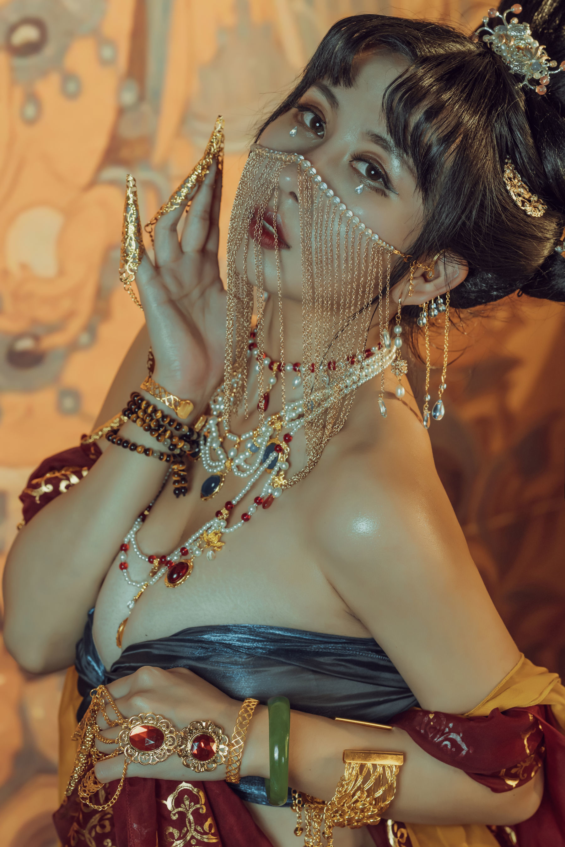 Internet Celebrity Cosplayer Photobook] Yun Xi Xi - Dunhuang